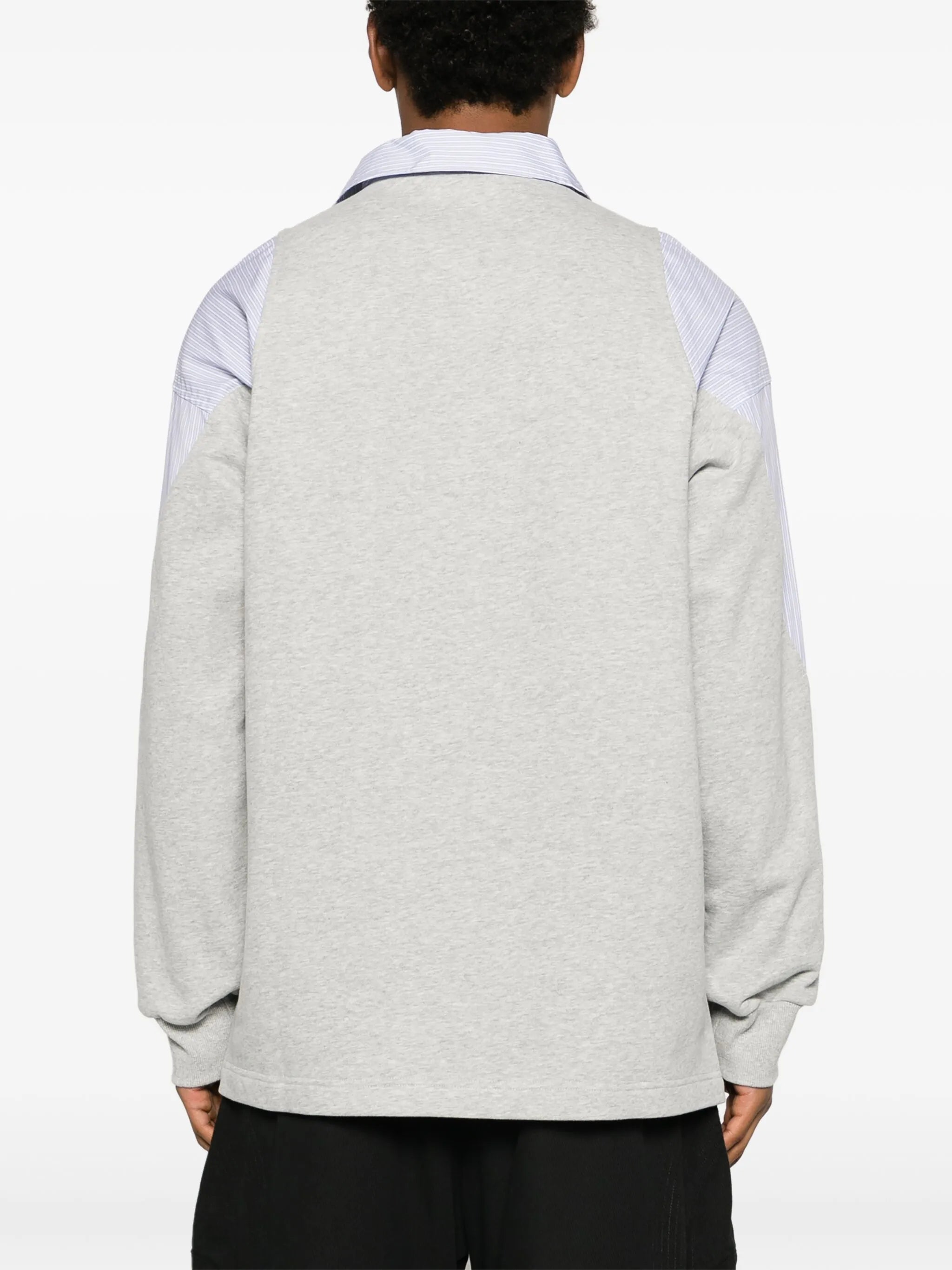 Angeles appliqué sweatshirt