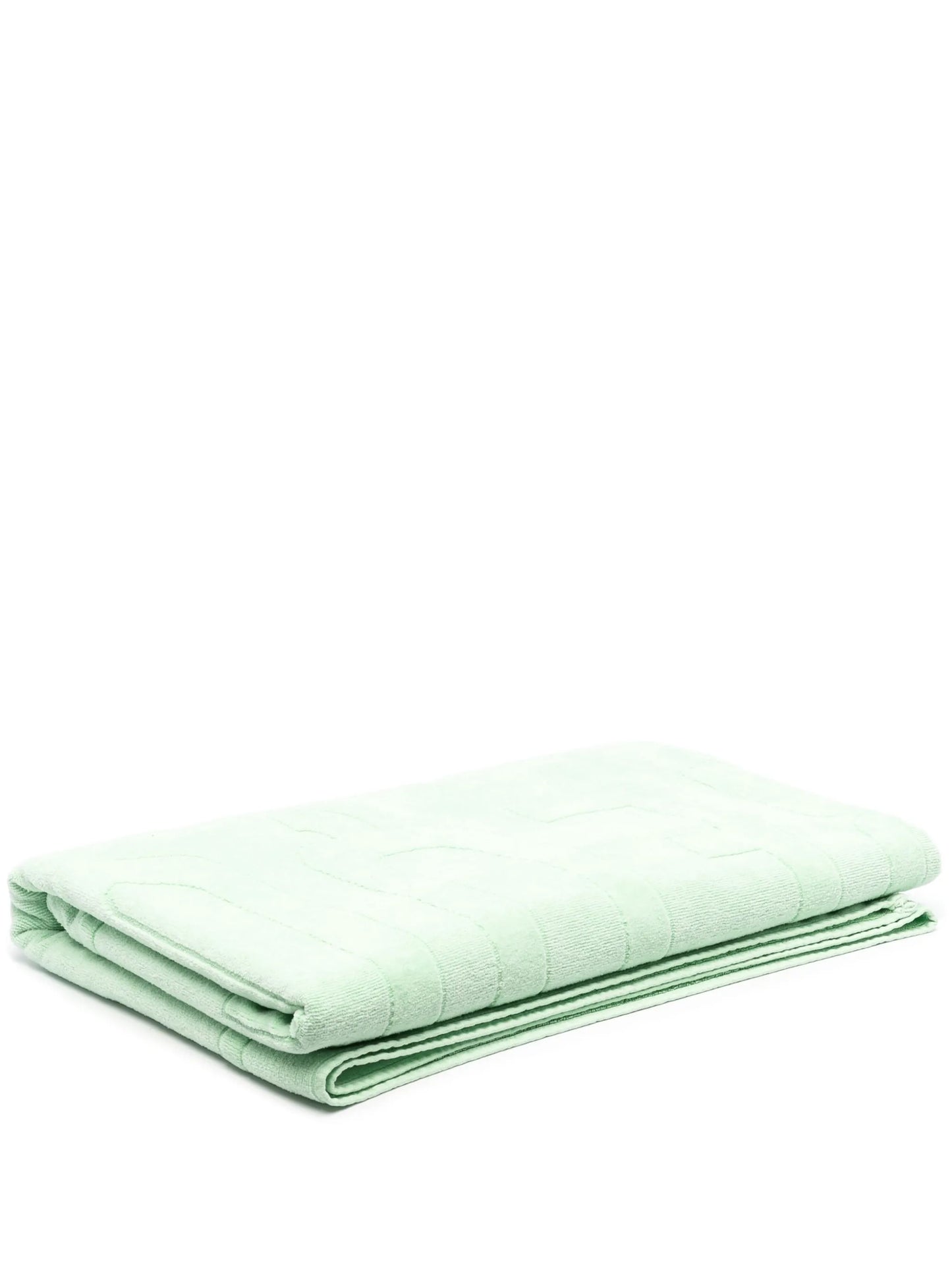 logo-embellished cotton towel