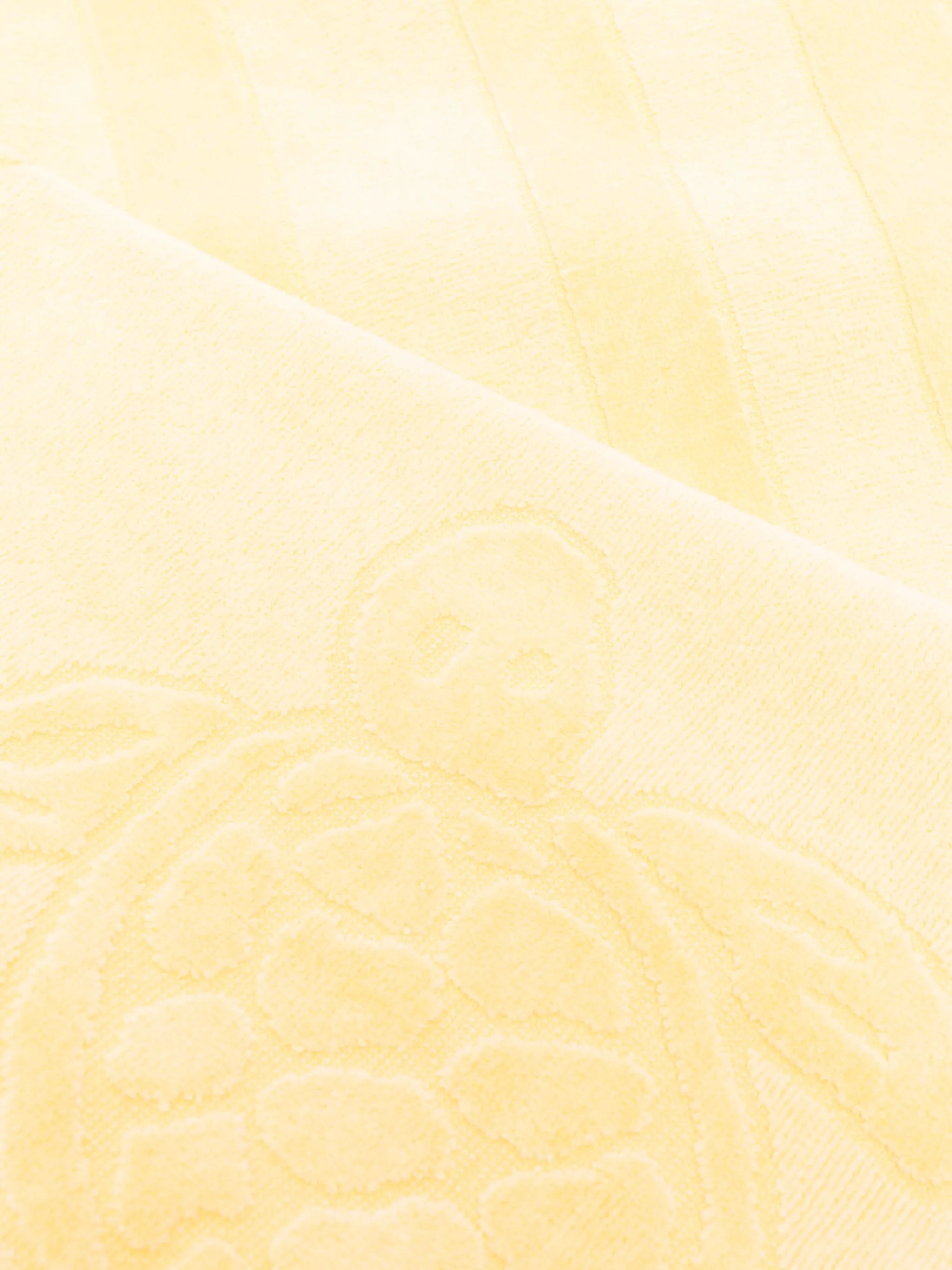 jacquard-logo beach towel