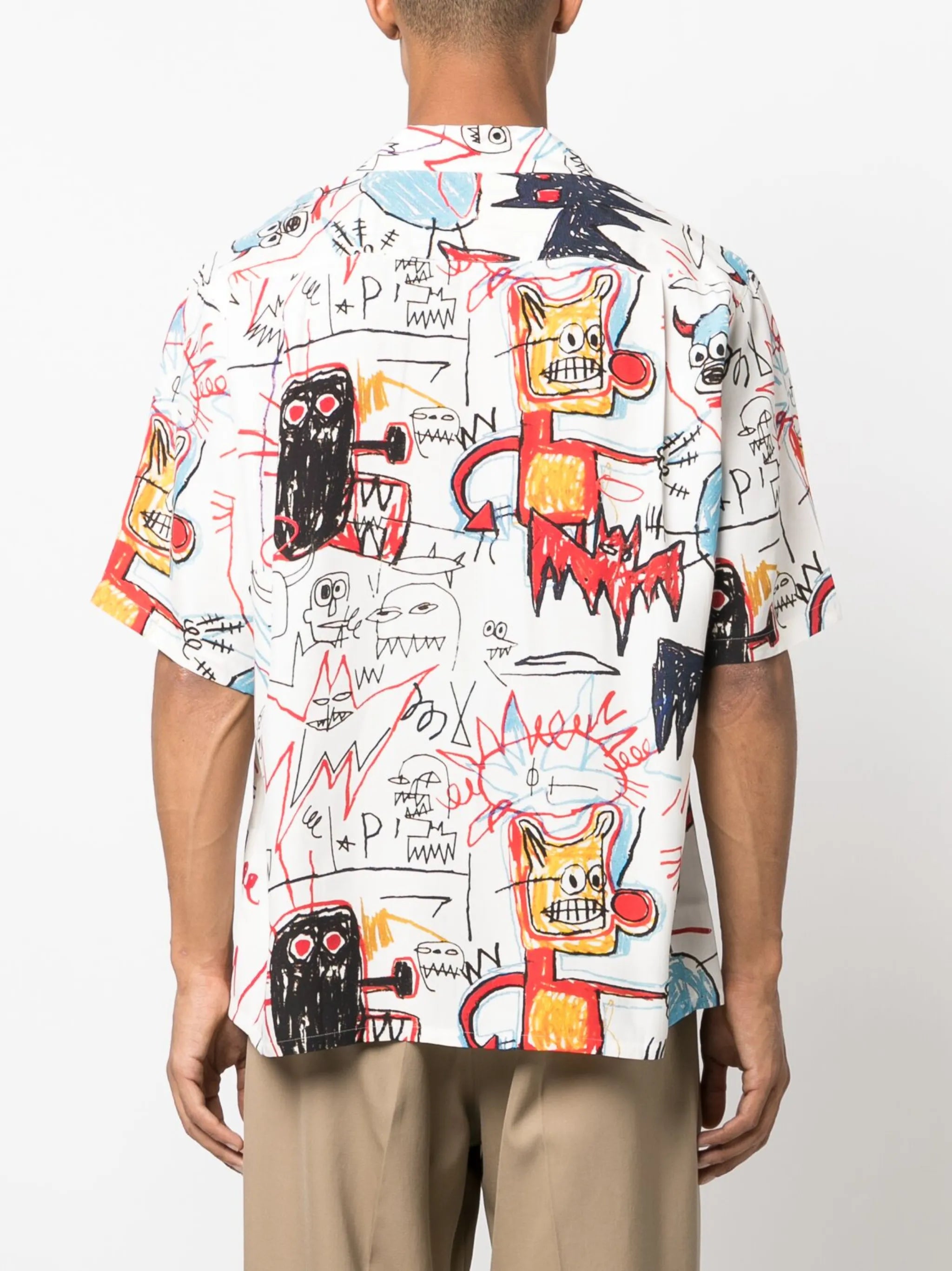 Jean-Michel Basquiat short-sleeved shirt