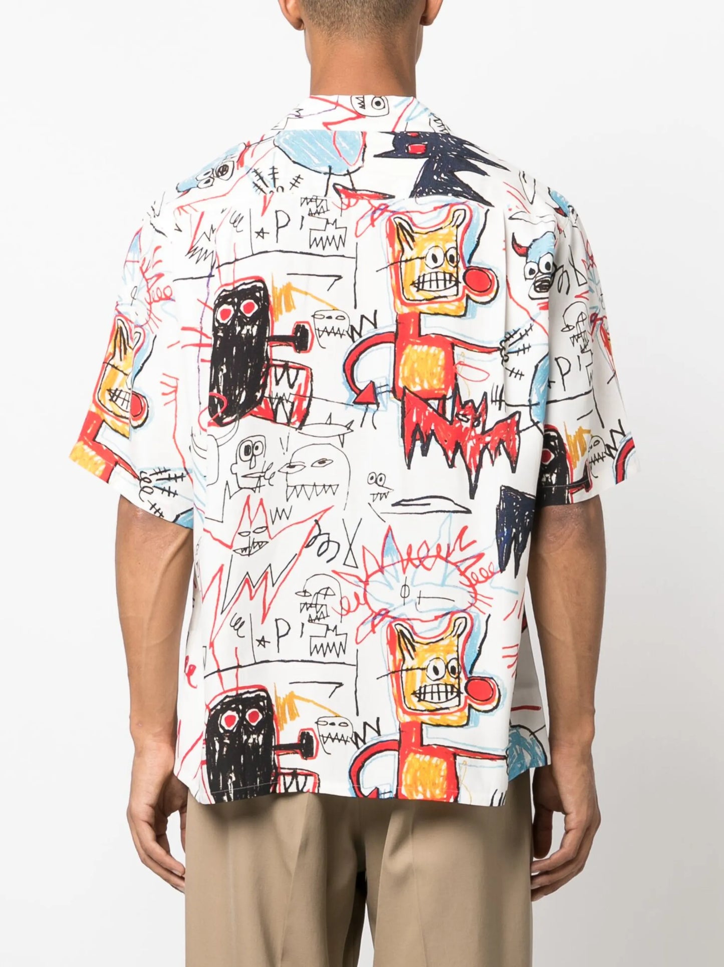 Jean-Michel Basquiat short-sleeved shirt