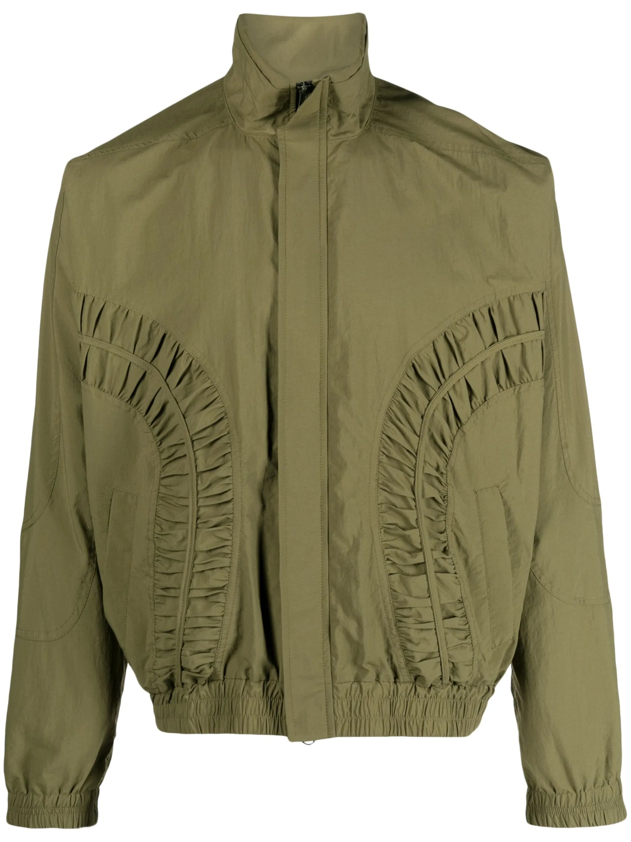 Fossil ruched track jacket