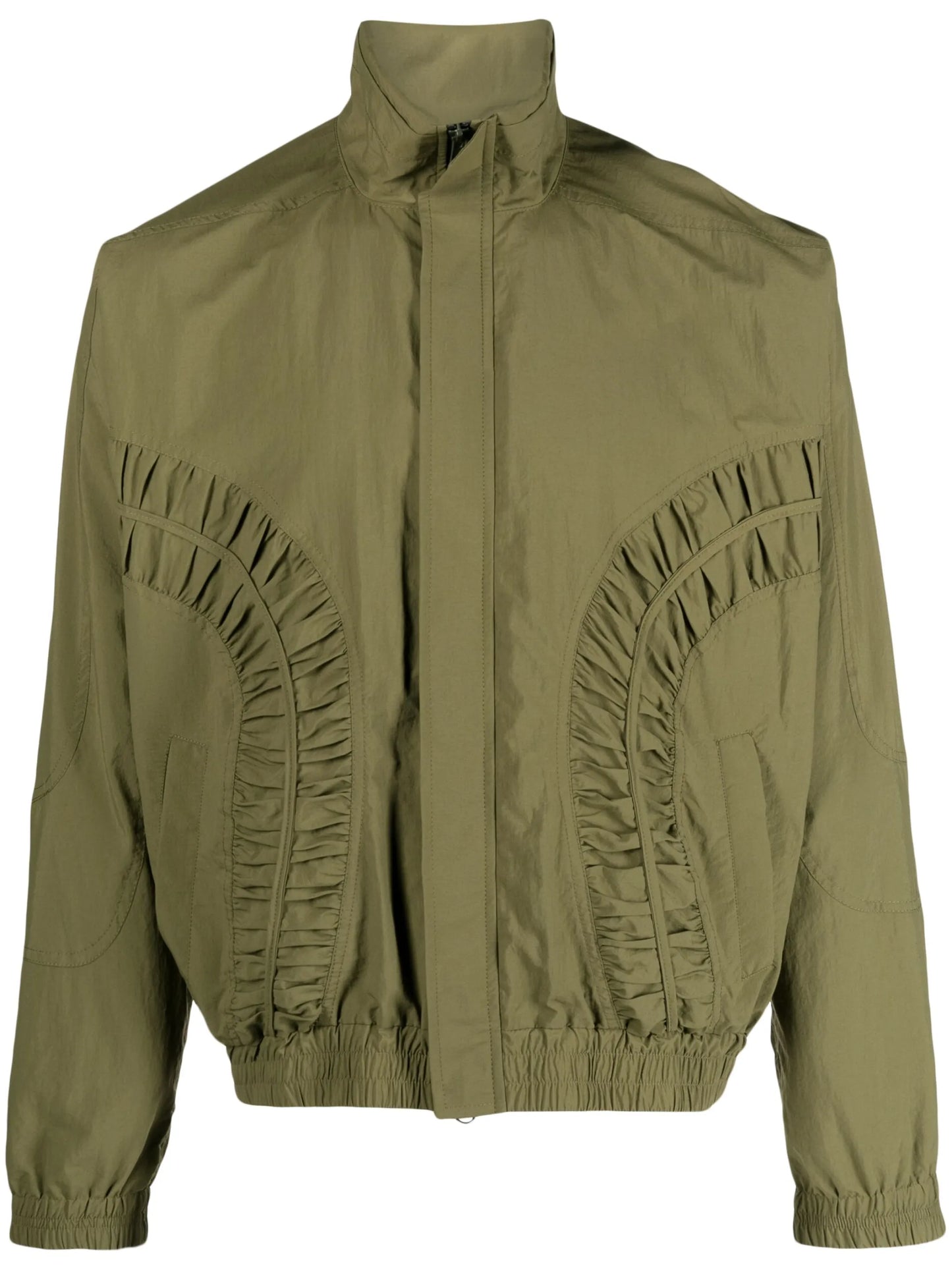 Fossil ruched track jacket