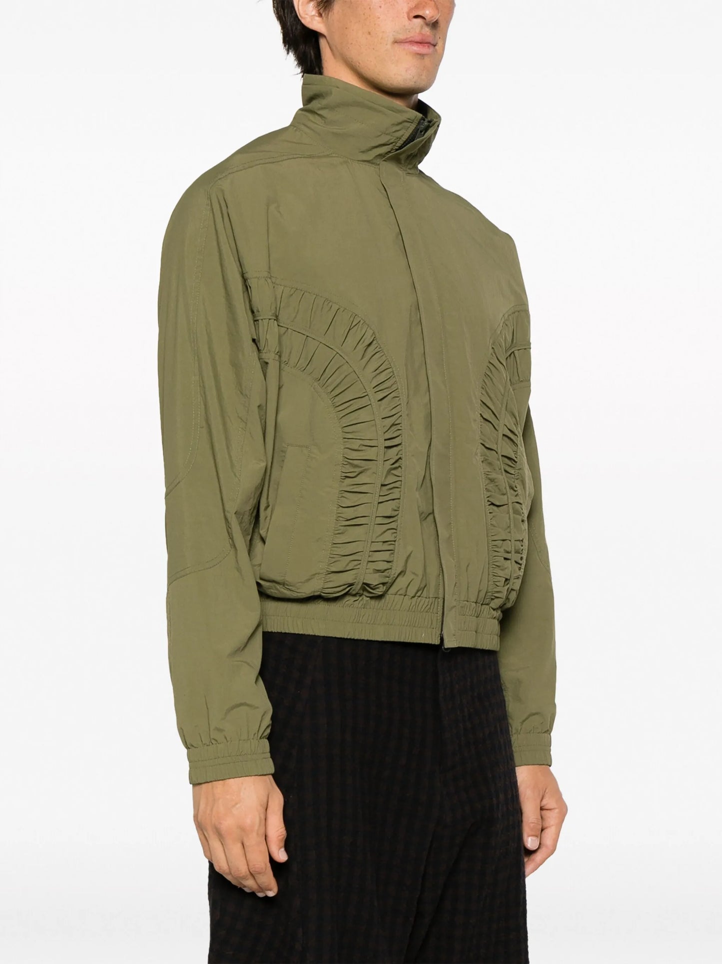 Fossil ruched track jacket