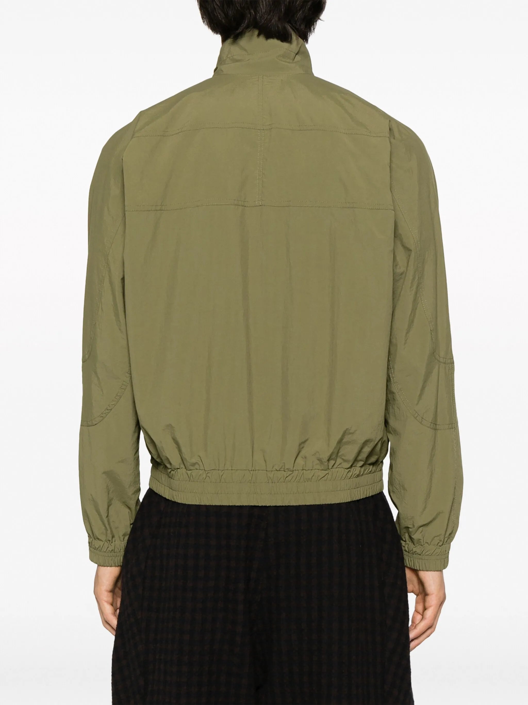 Fossil ruched track jacket