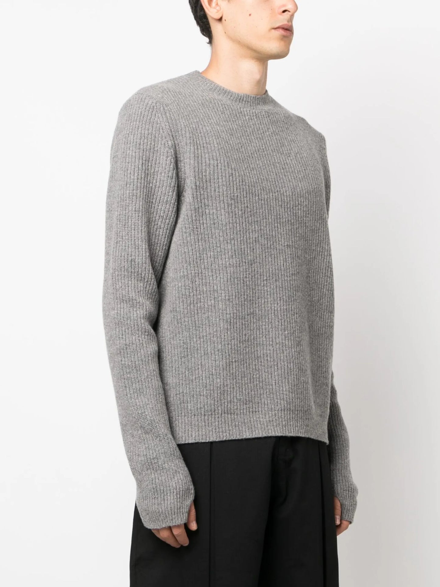 Dieter ribbed-knit jumper