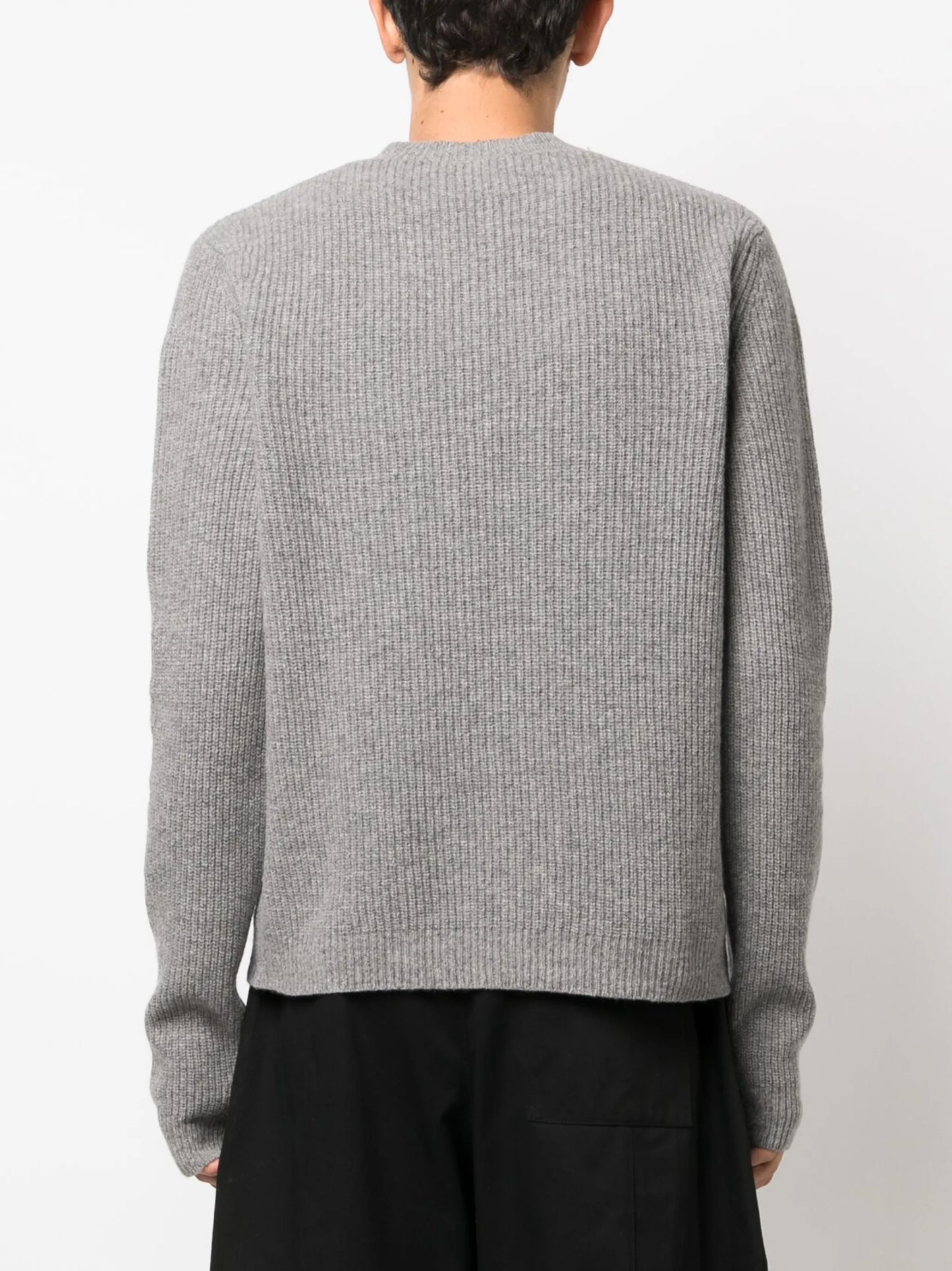 Dieter ribbed-knit jumper