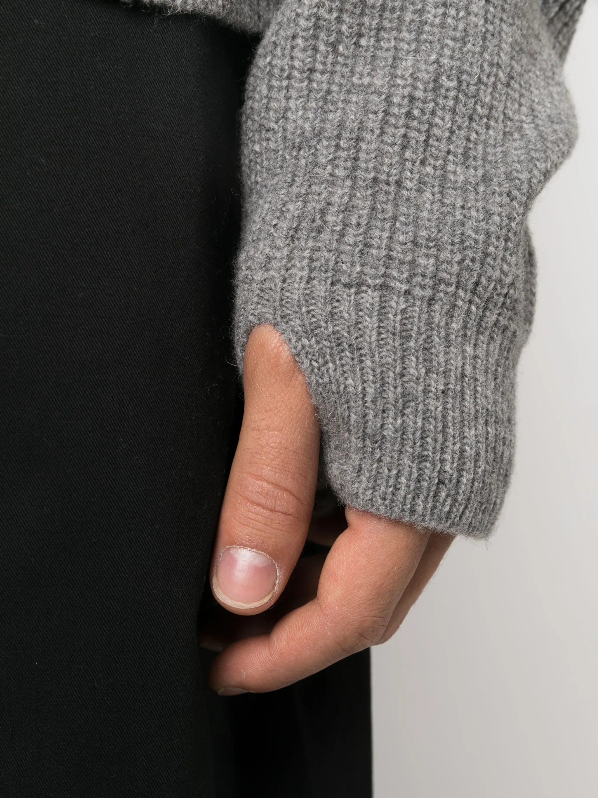 Dieter ribbed-knit jumper