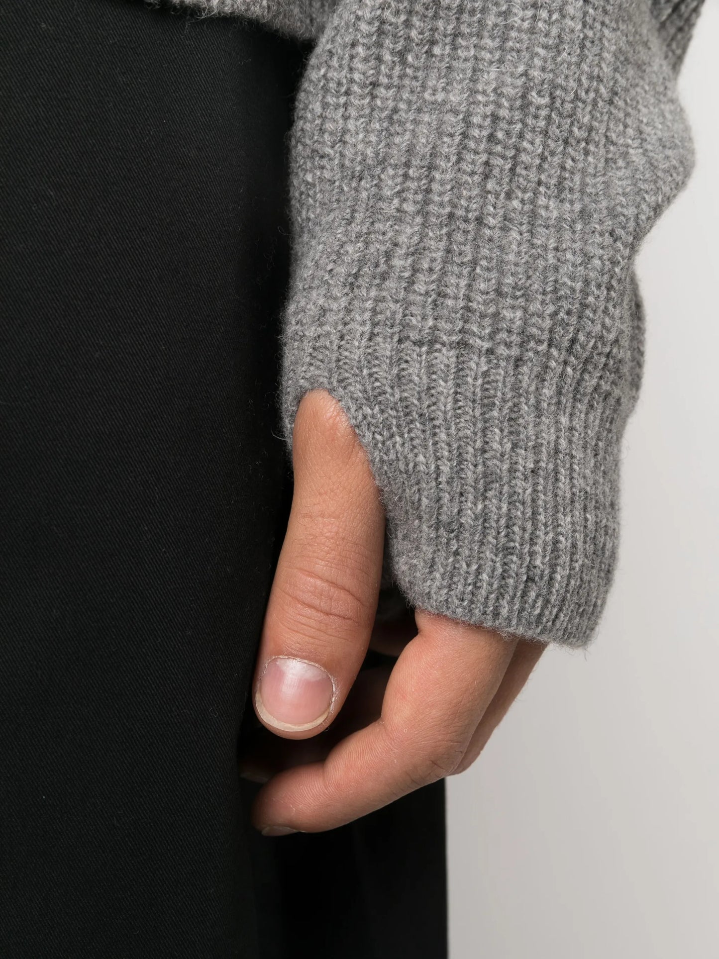 Dieter ribbed-knit jumper
