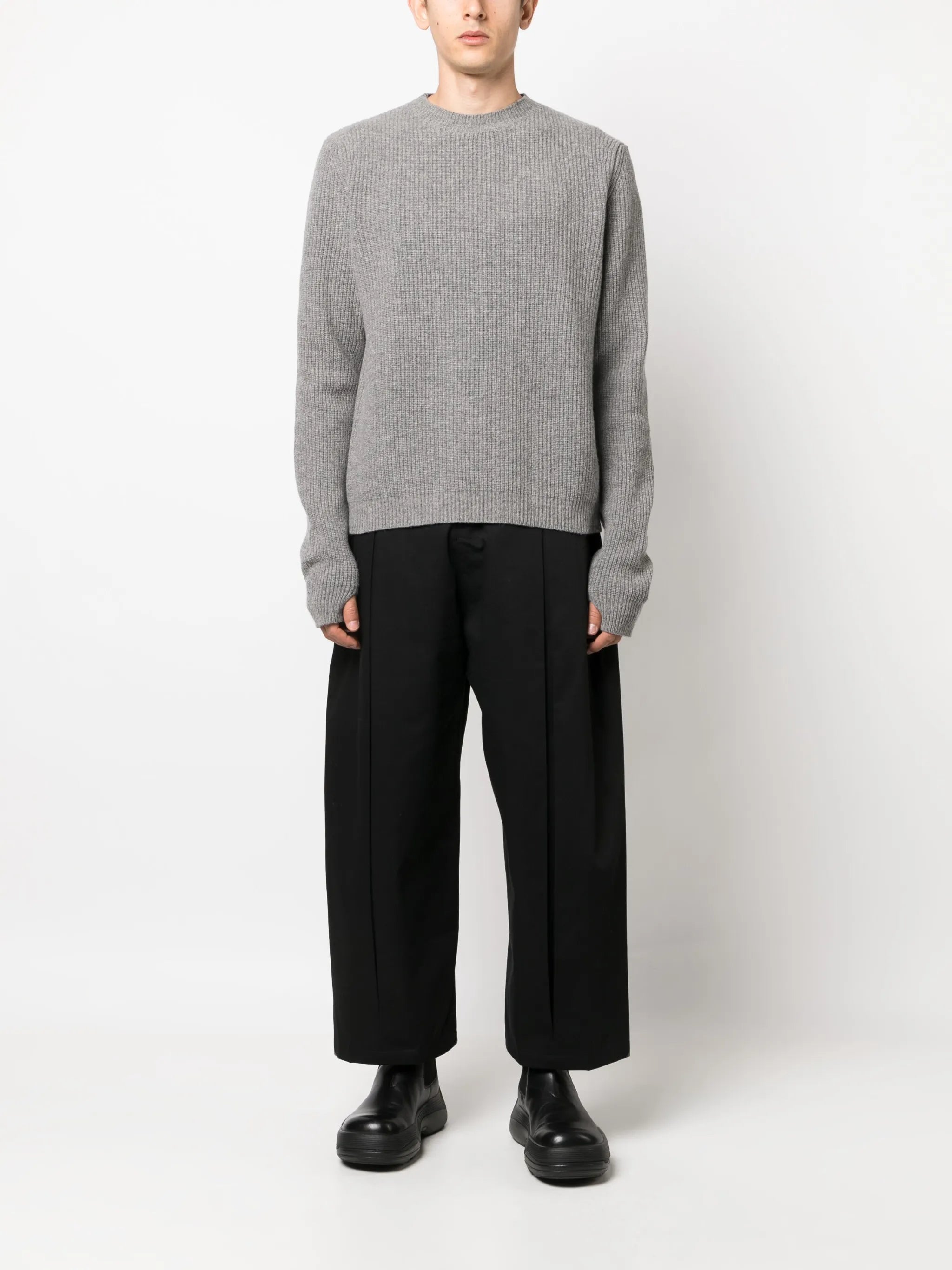 Dieter ribbed-knit jumper