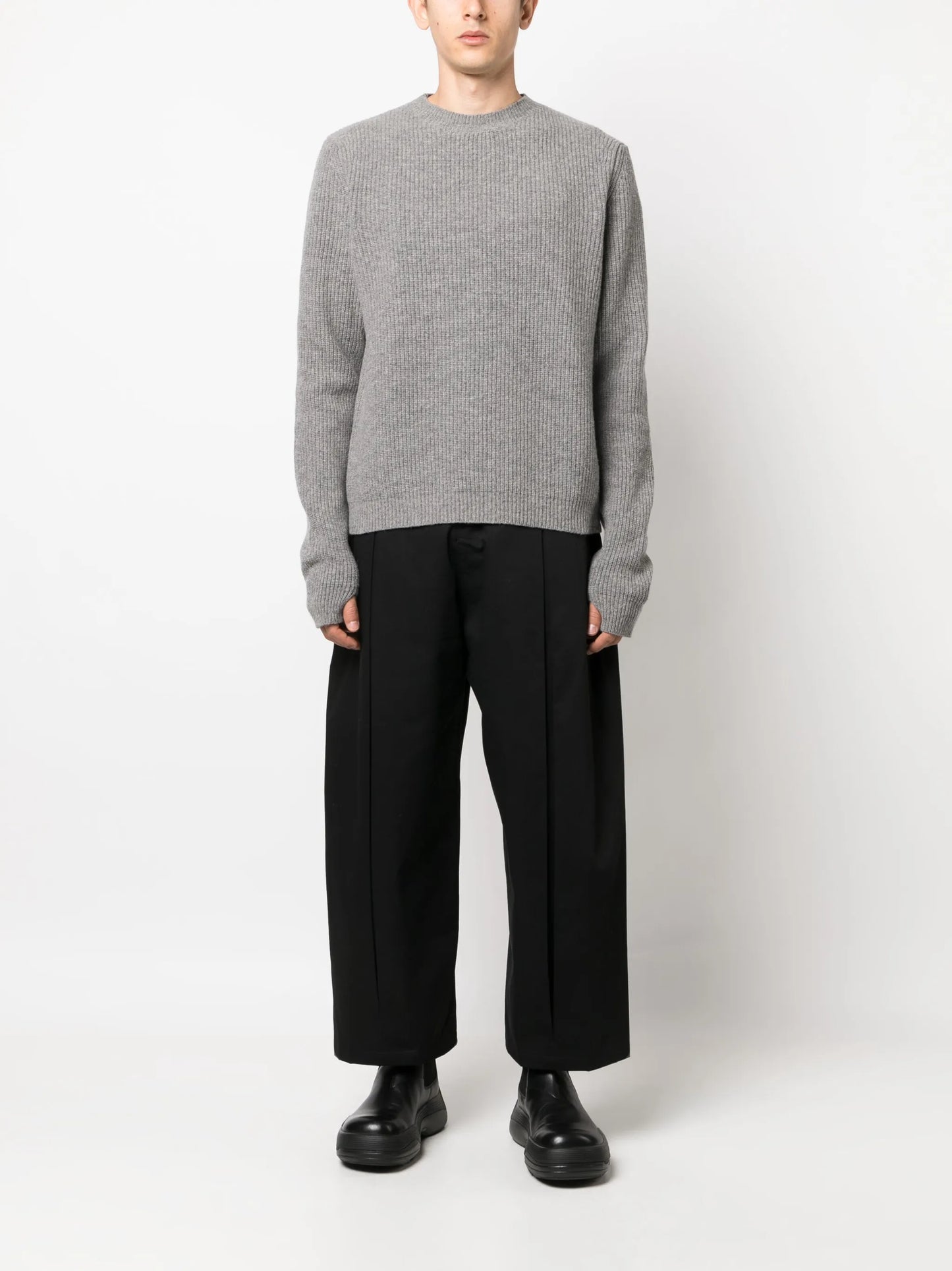 Dieter ribbed-knit jumper