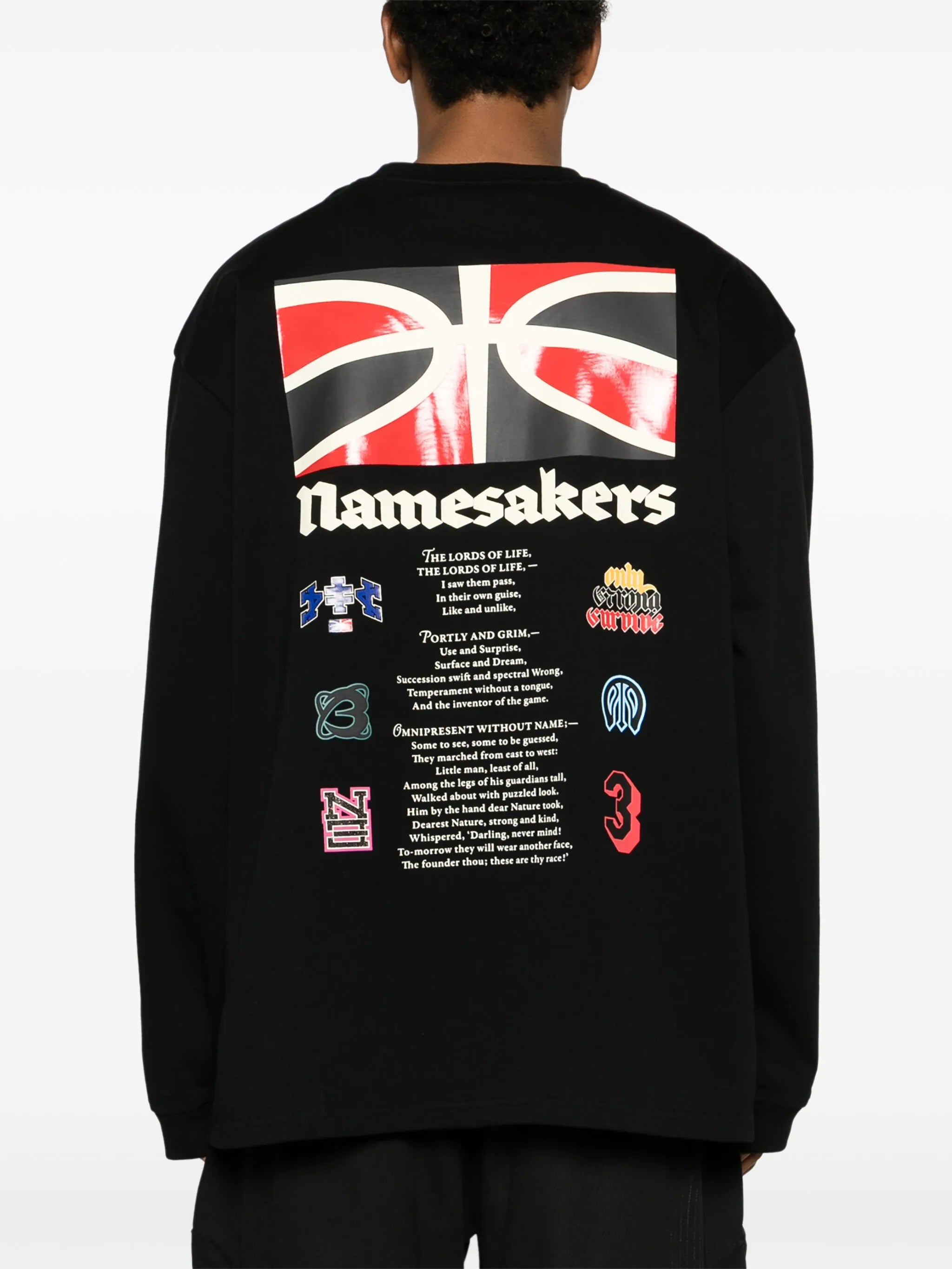 Sava graphic-print sweatshirt
