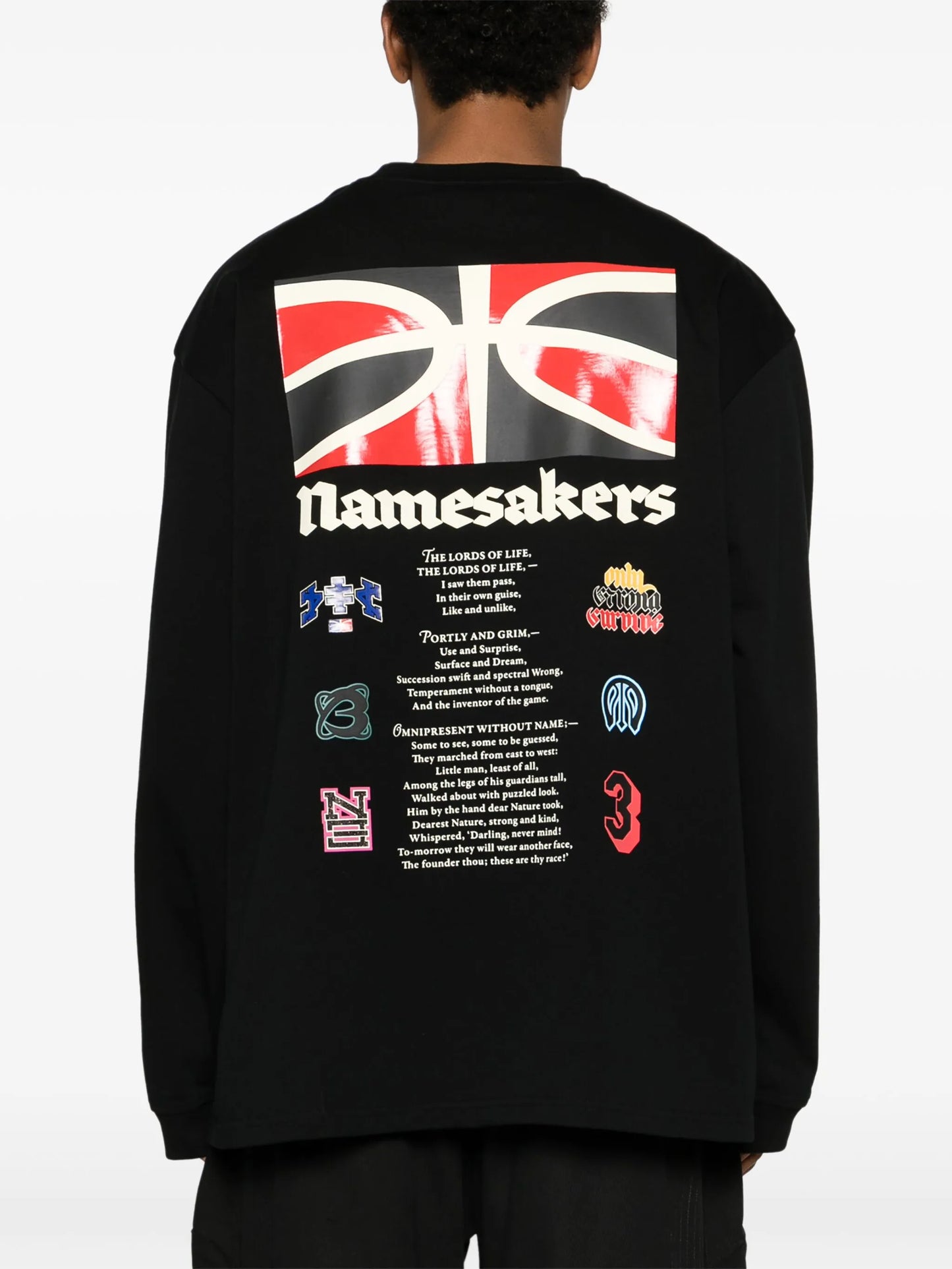 Sava graphic-print sweatshirt