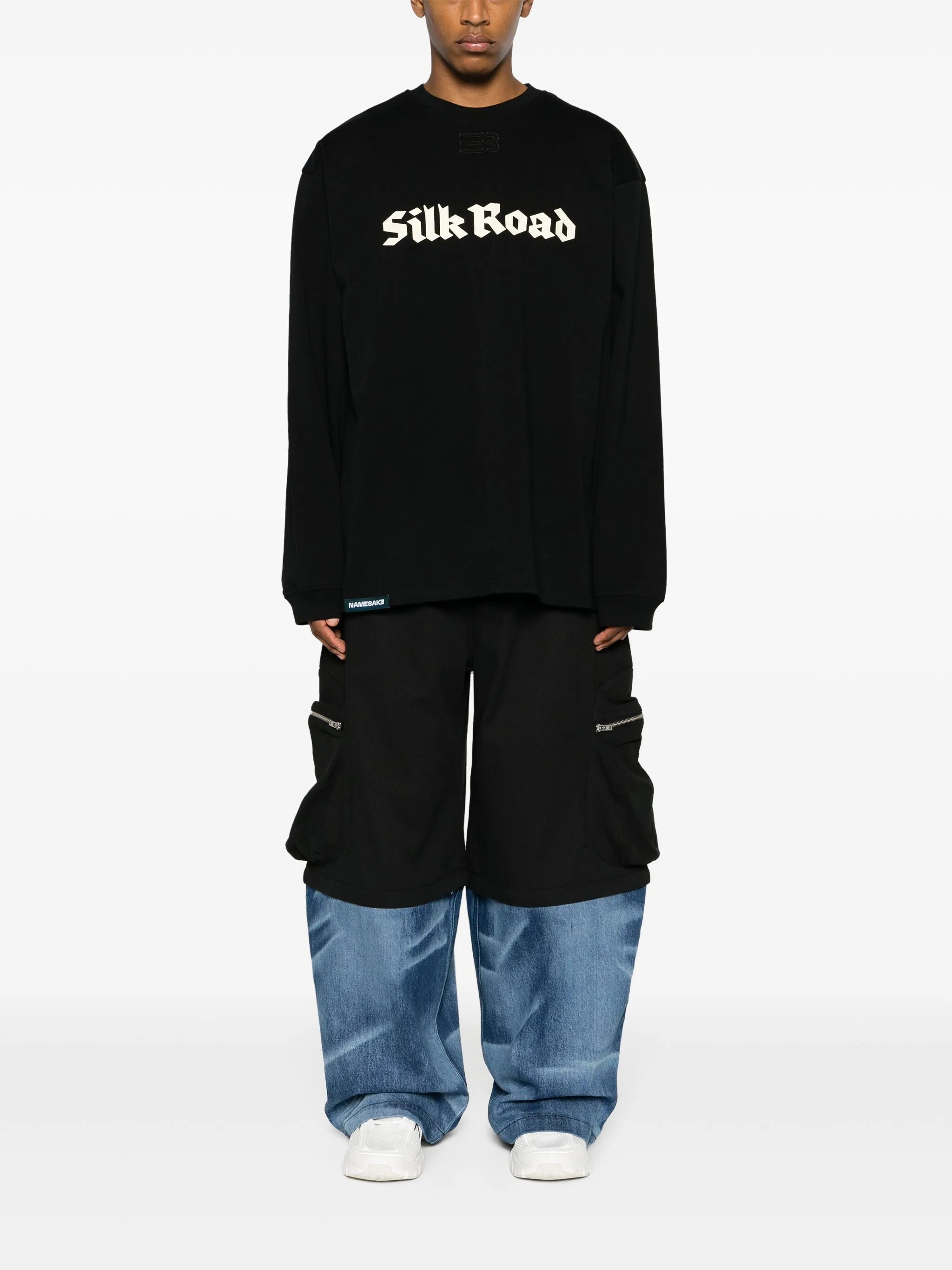 Sava graphic-print sweatshirt