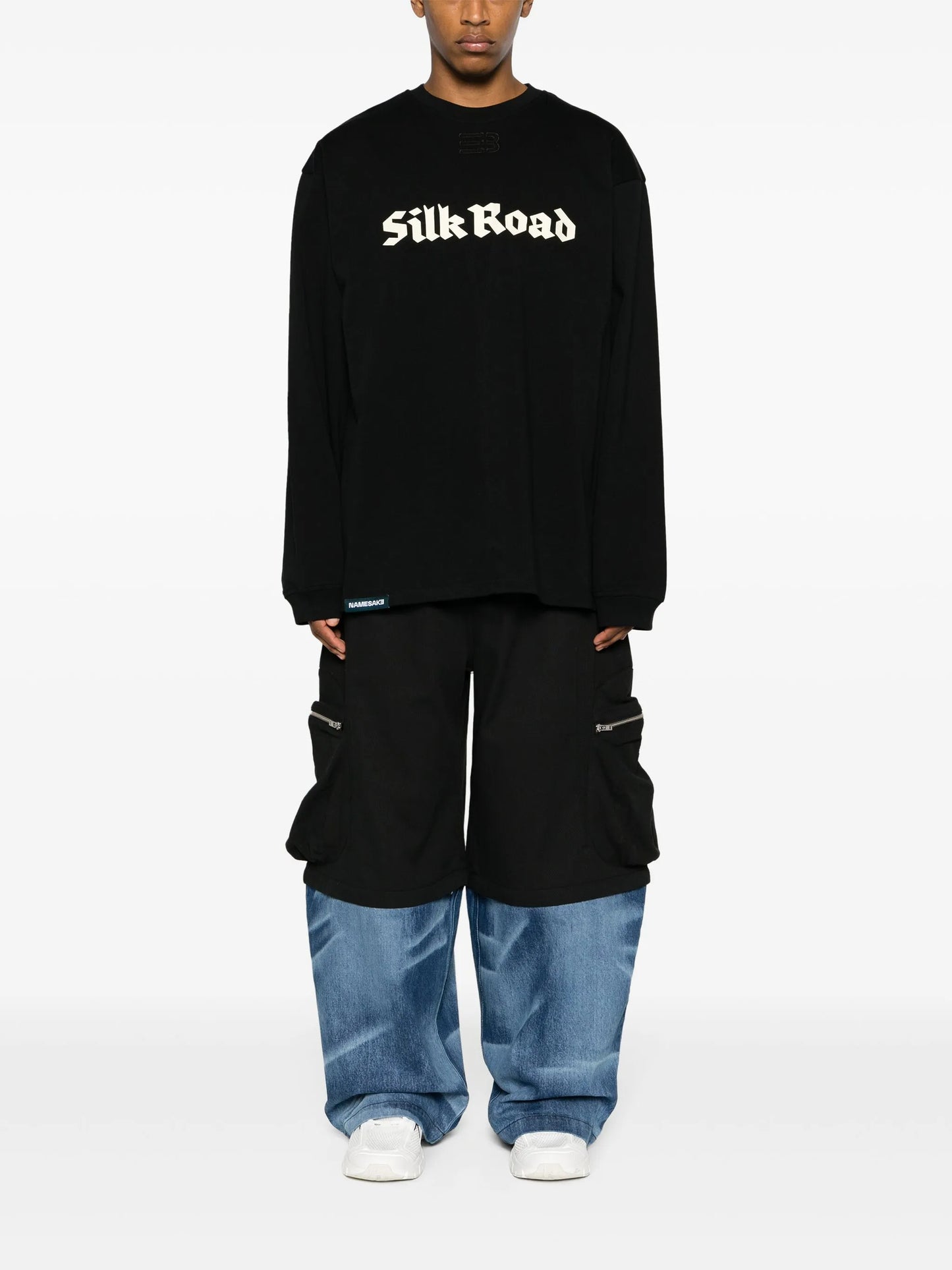 Sava graphic-print sweatshirt