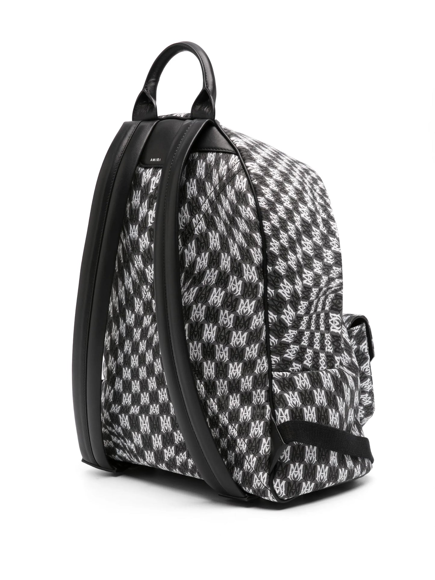 Wavy monogram backpack