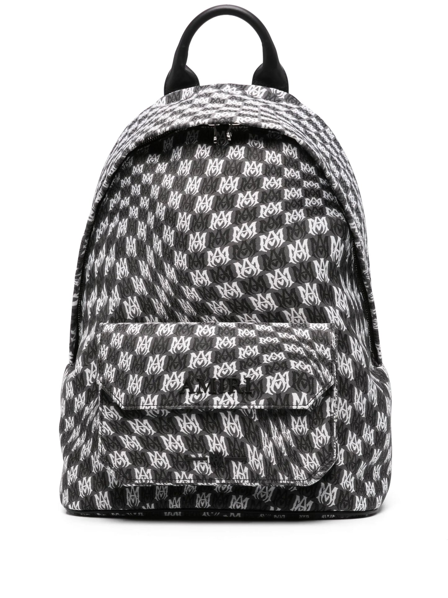 Wavy monogram backpack