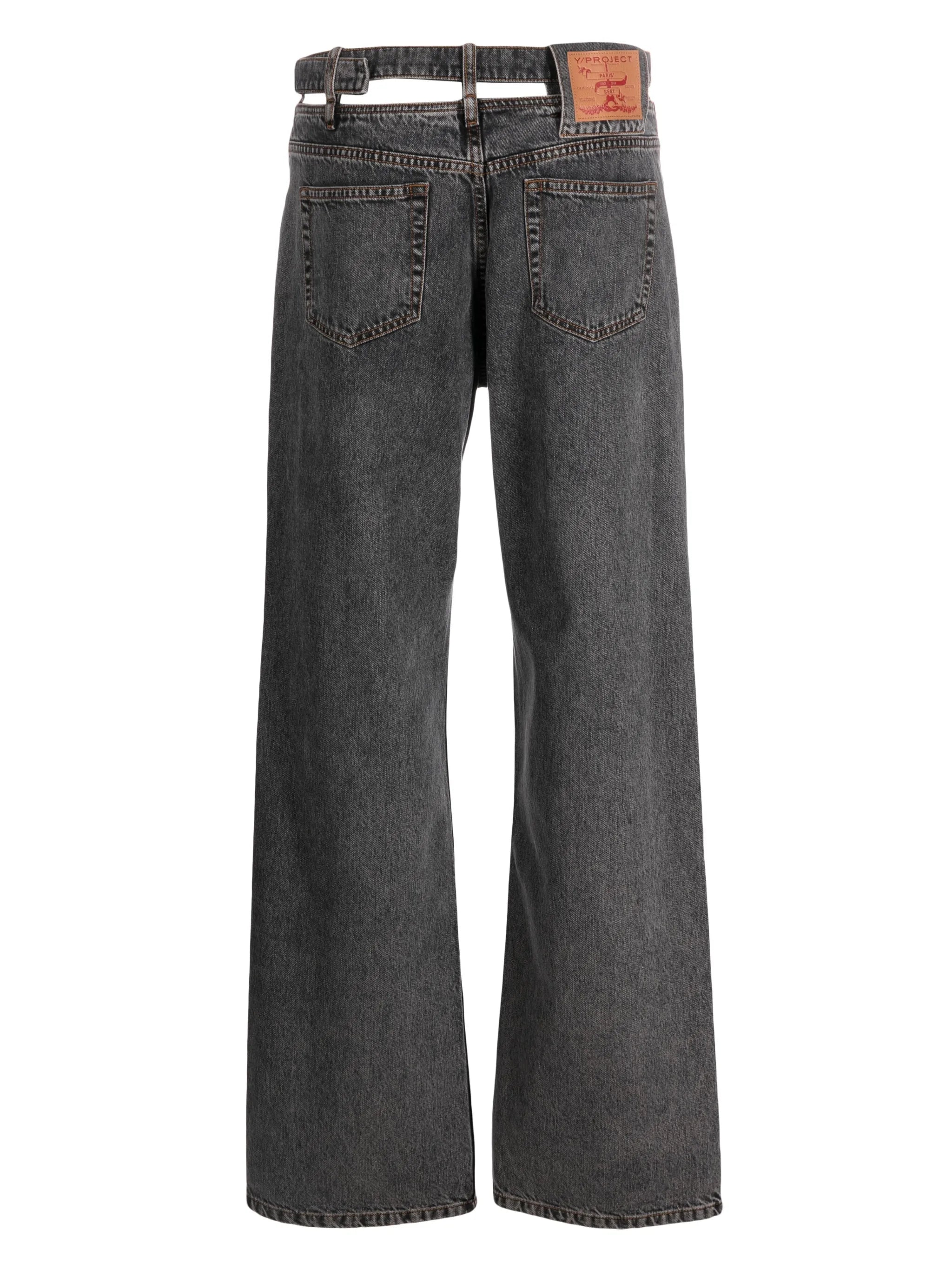 Evergreen Y Belt jeans