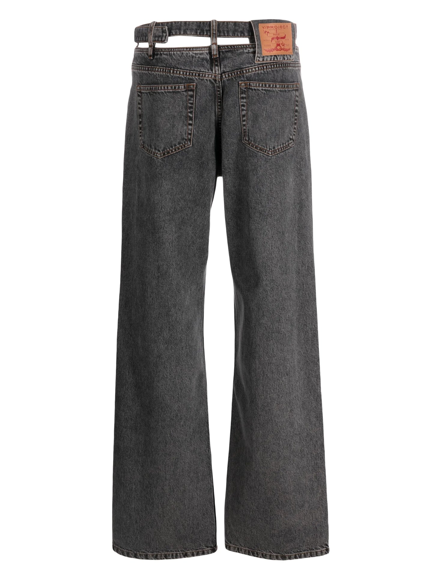 Evergreen Y Belt jeans