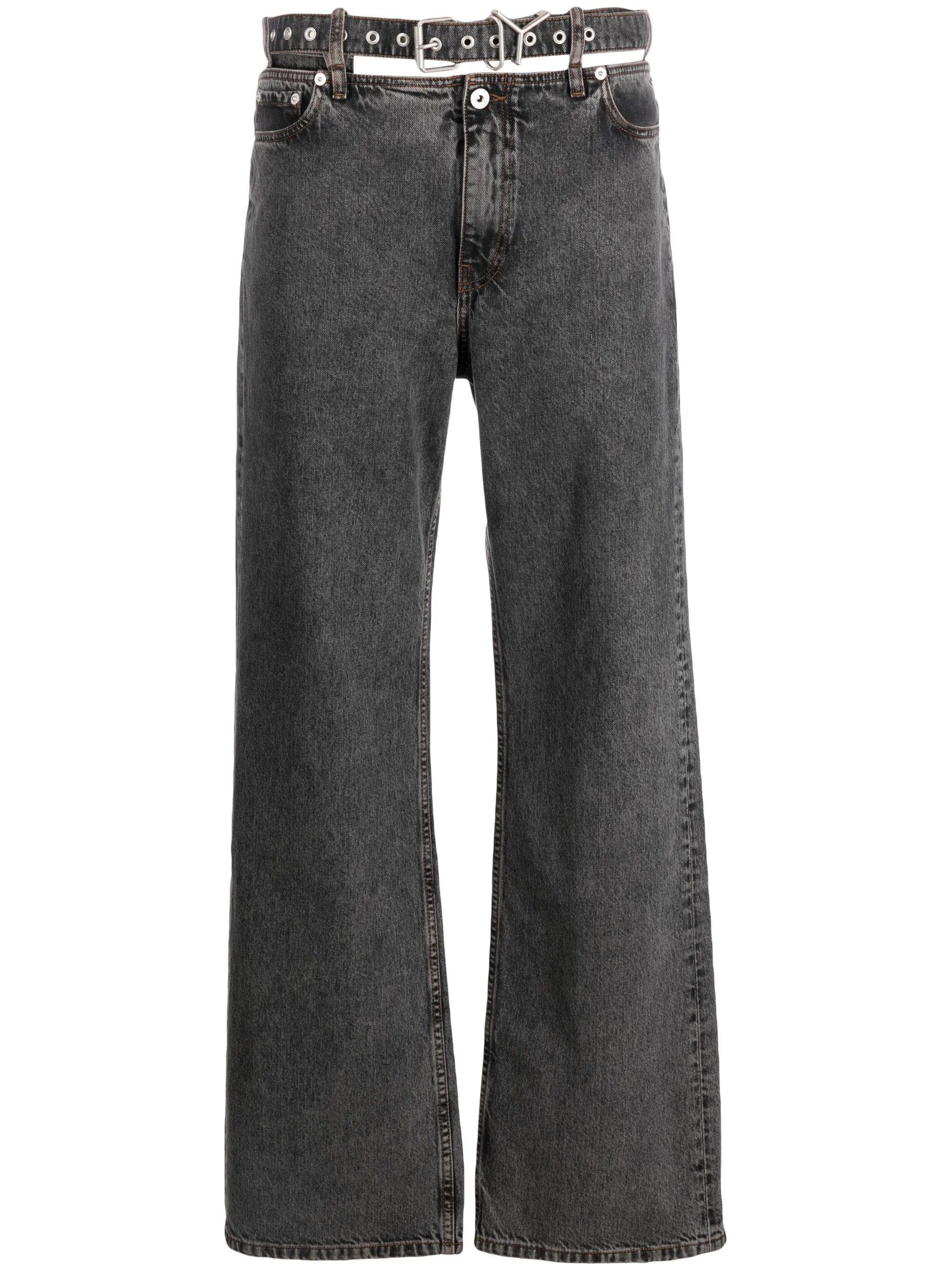 Evergreen Y Belt jeans