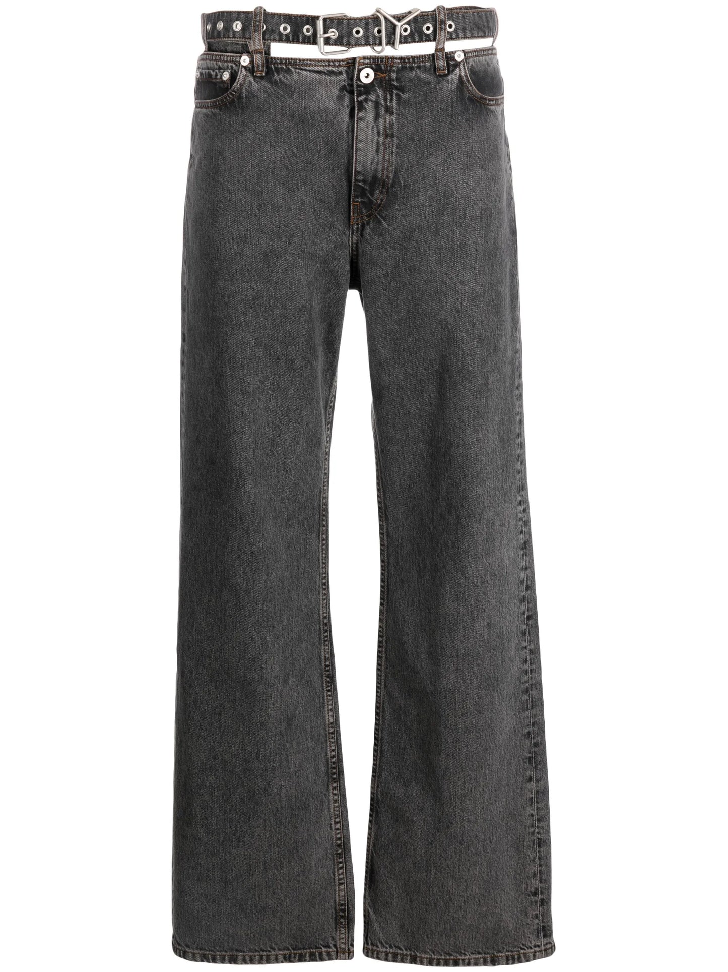 Evergreen Y Belt jeans