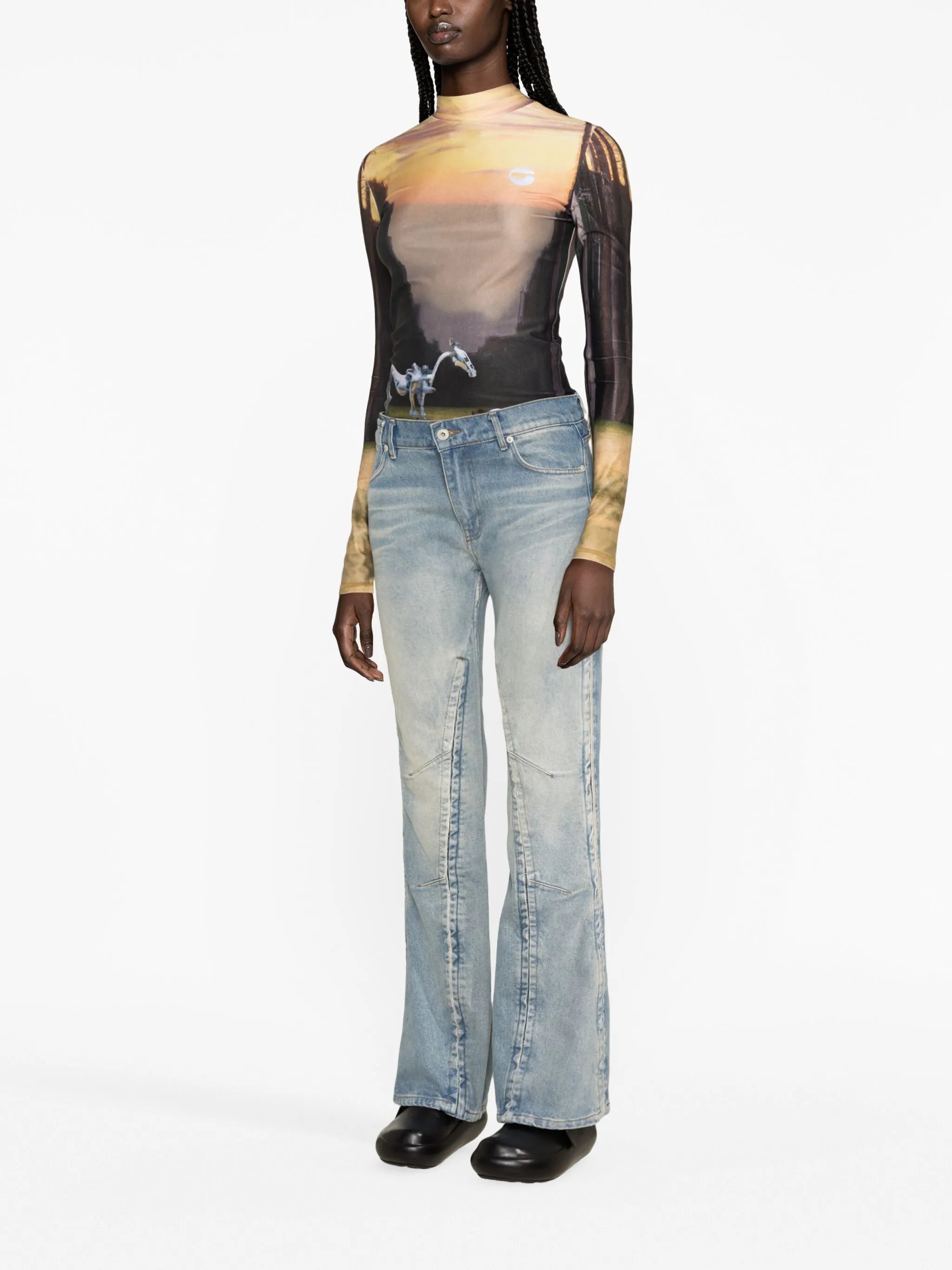 Hook And Eye jeans