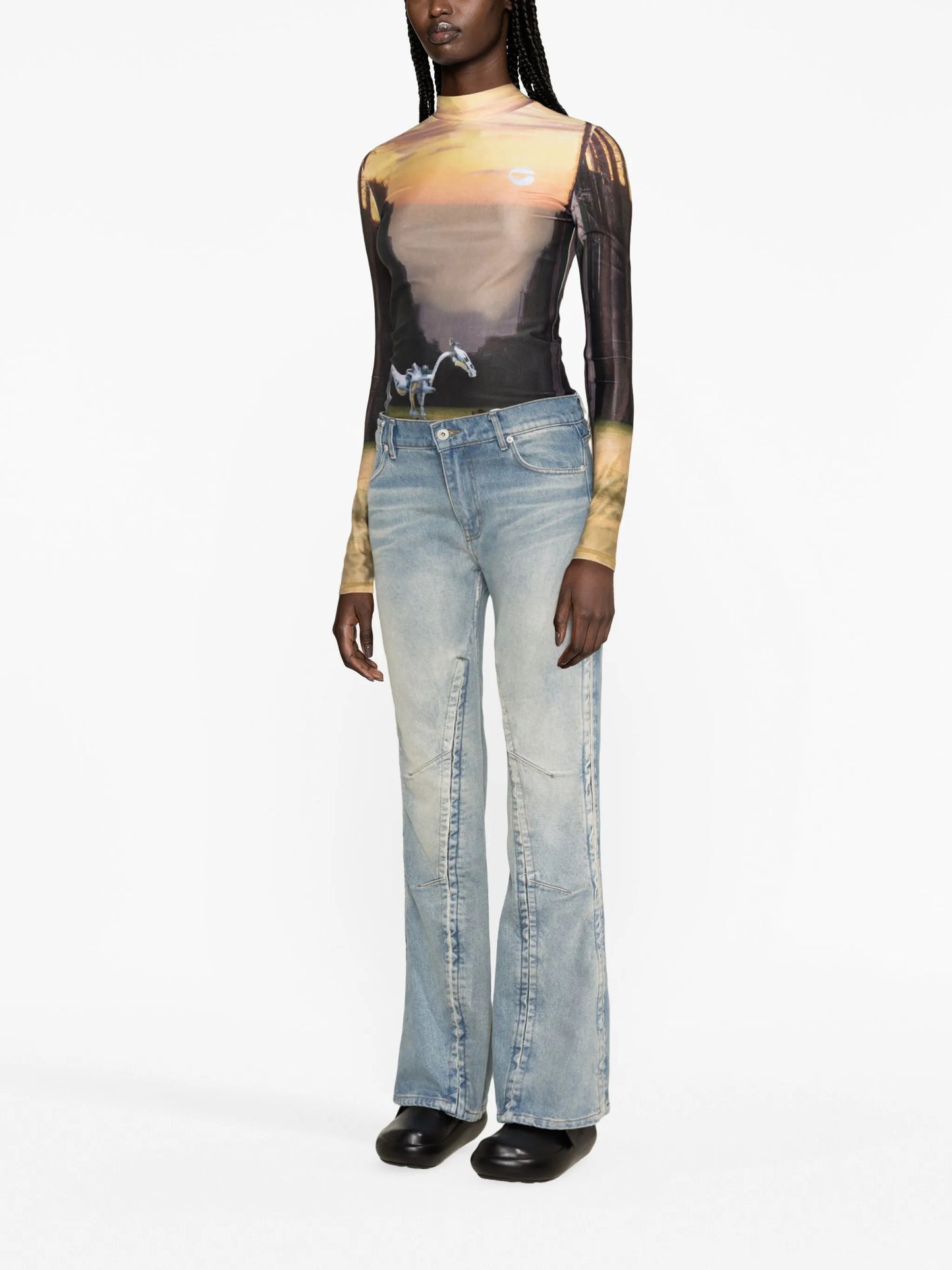 Hook And Eye jeans
