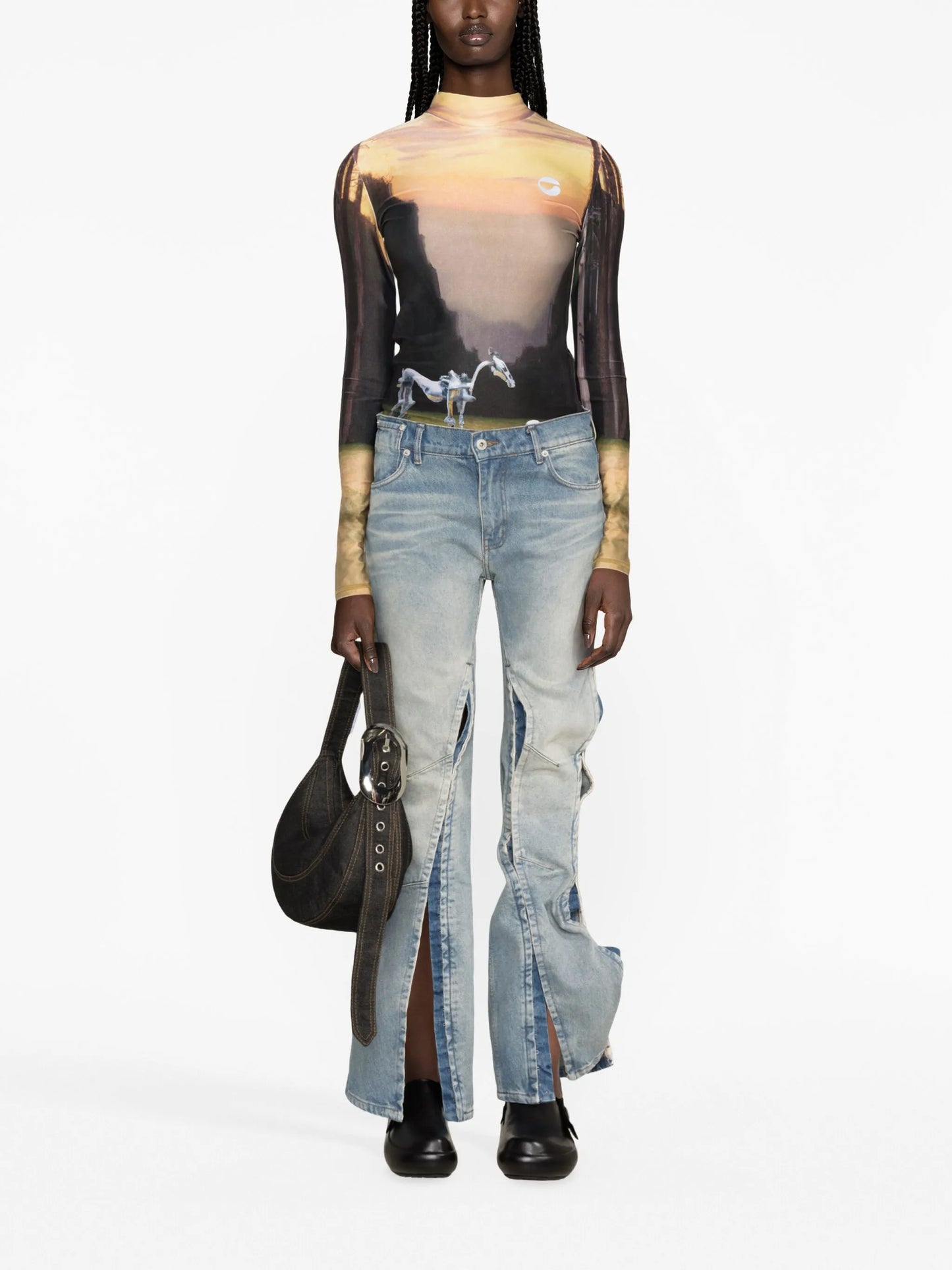 Hook And Eye jeans