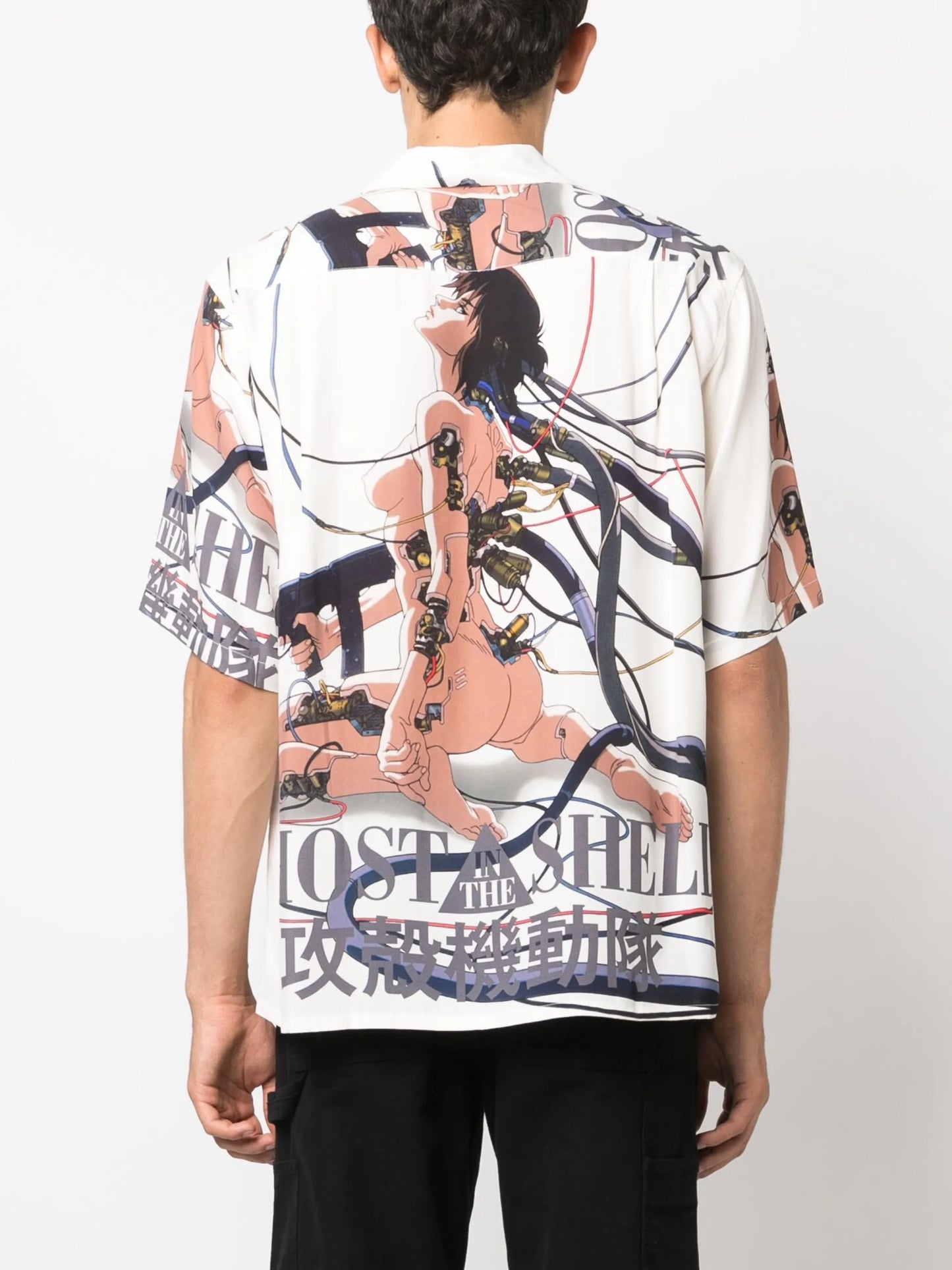 x Ghost In The Shell graphic-print shirt