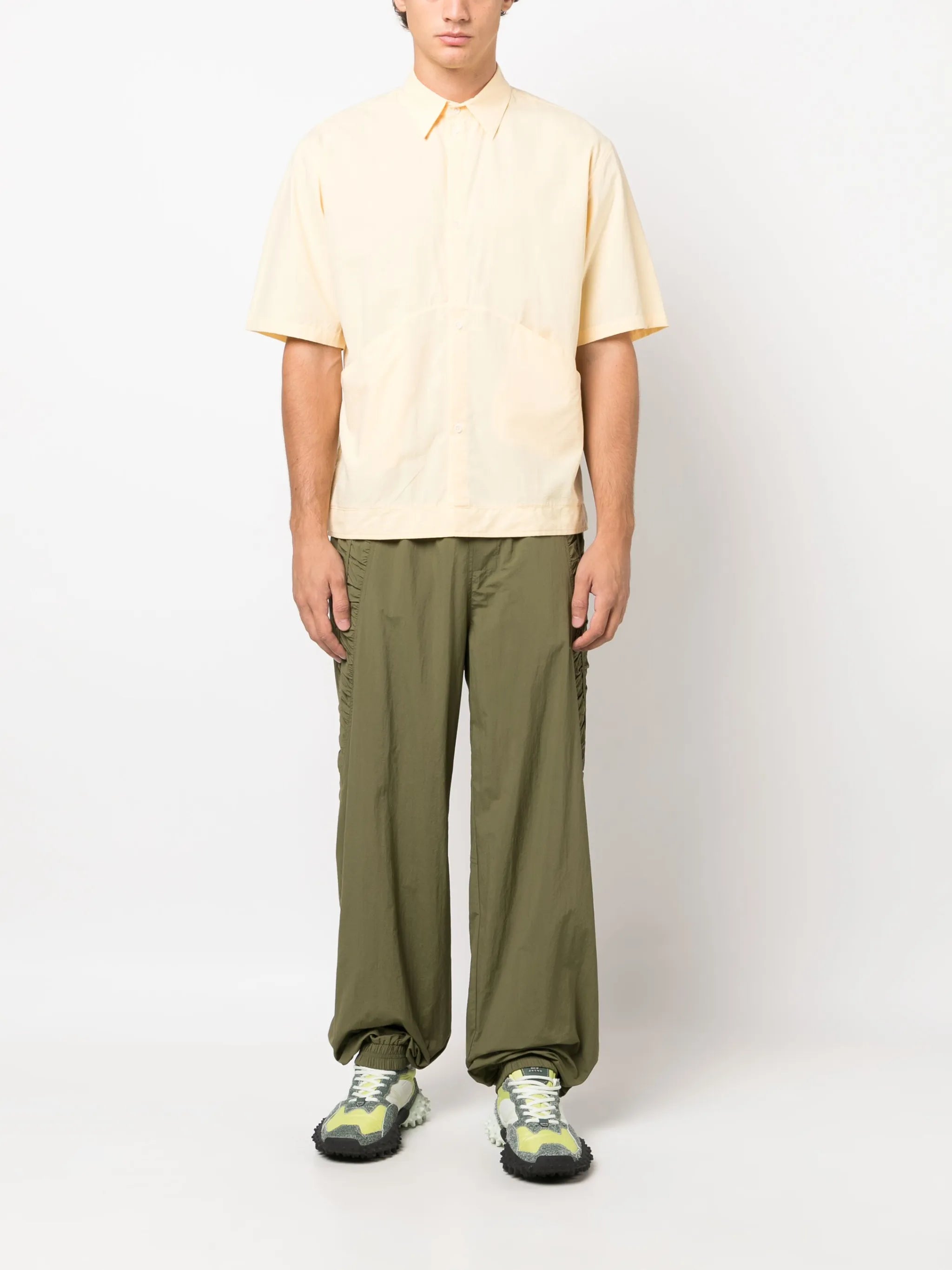 Fossil ruched track pants