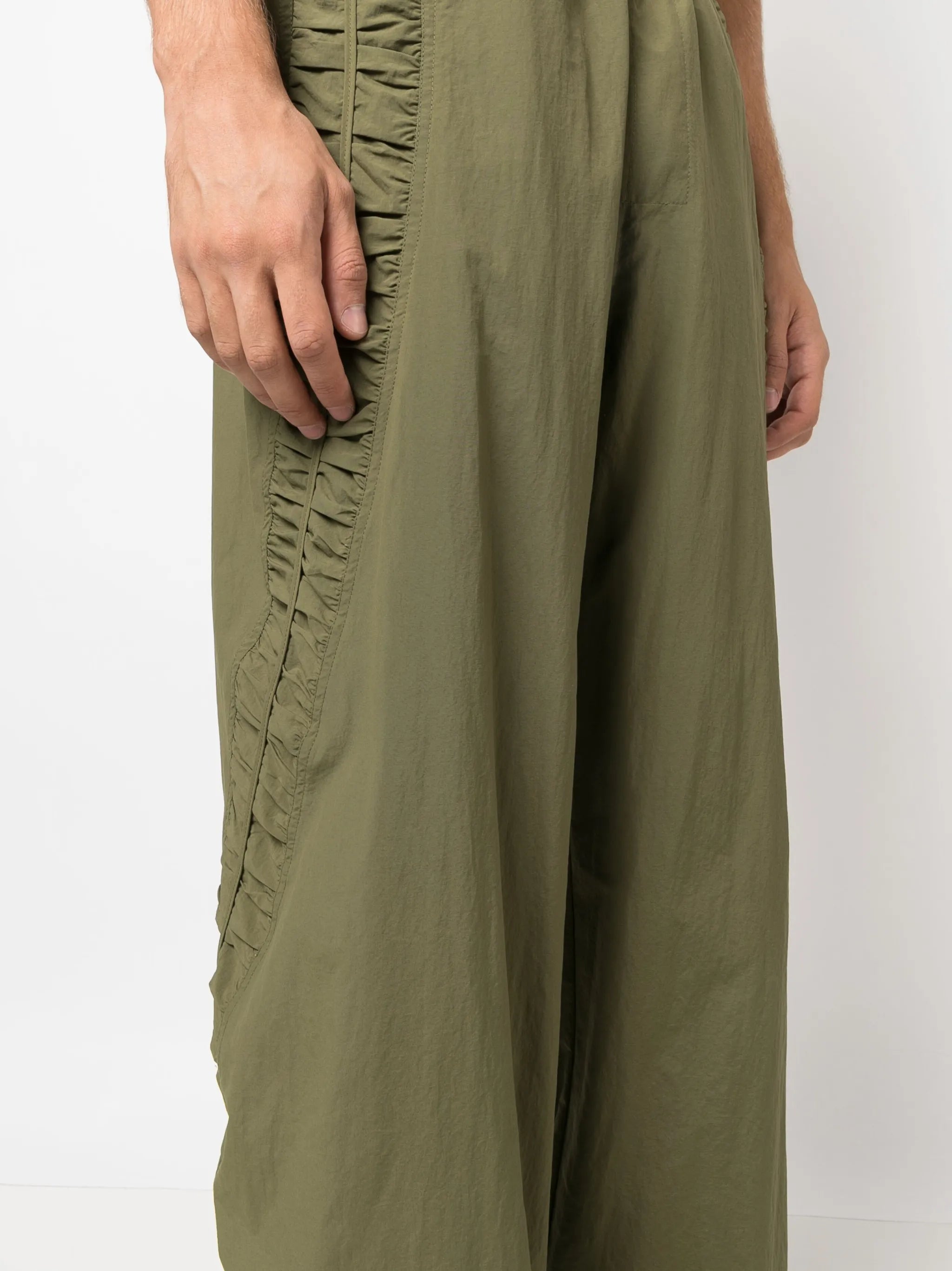 Fossil ruched track pants