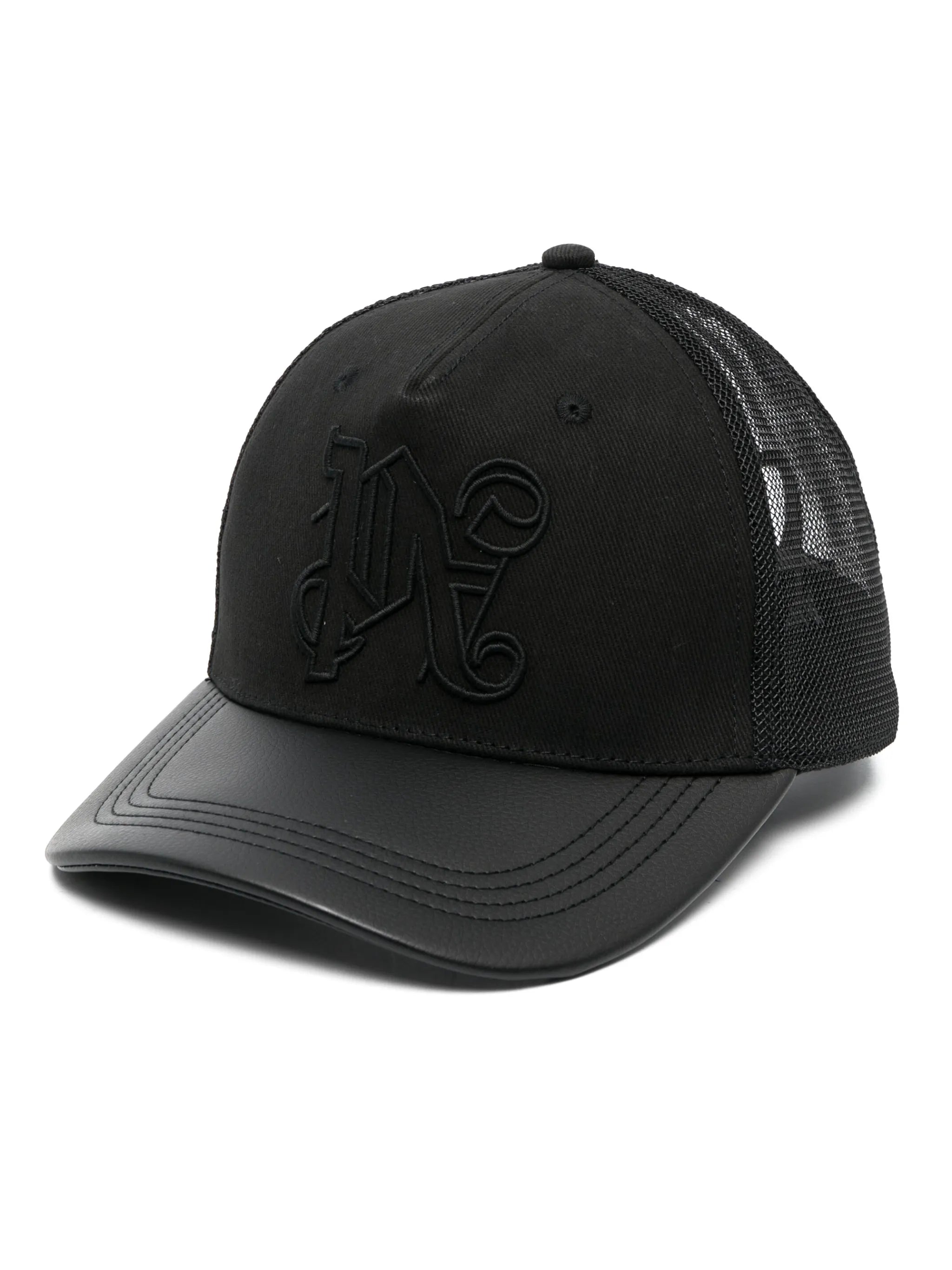 PA monogram trucker hat