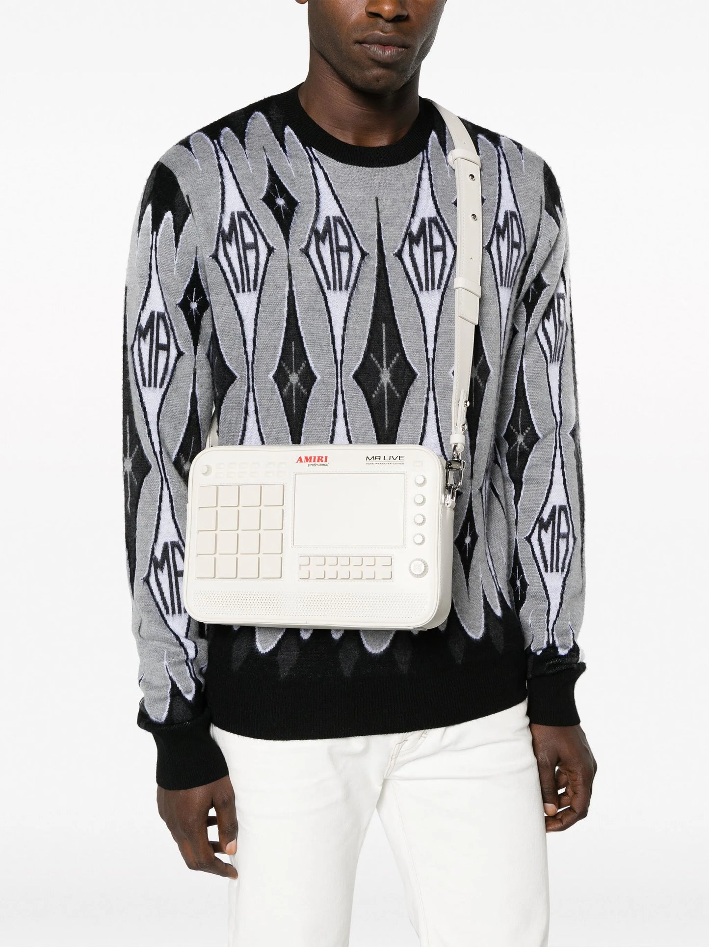 Runaway Drum Machine messenger bag