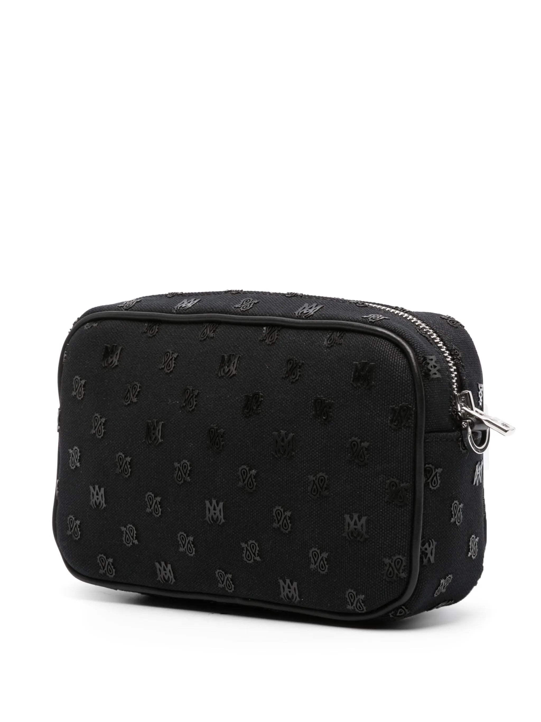 Paisley canvas messenger bag