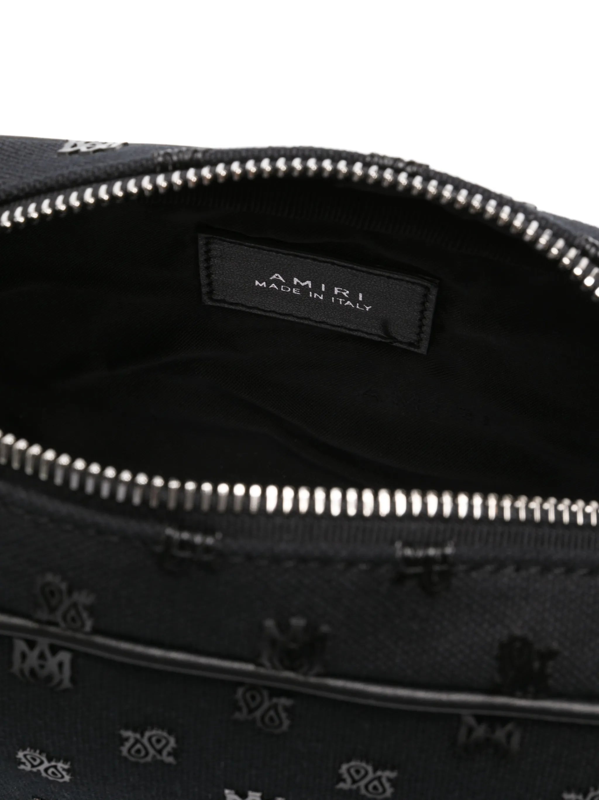 Paisley canvas messenger bag