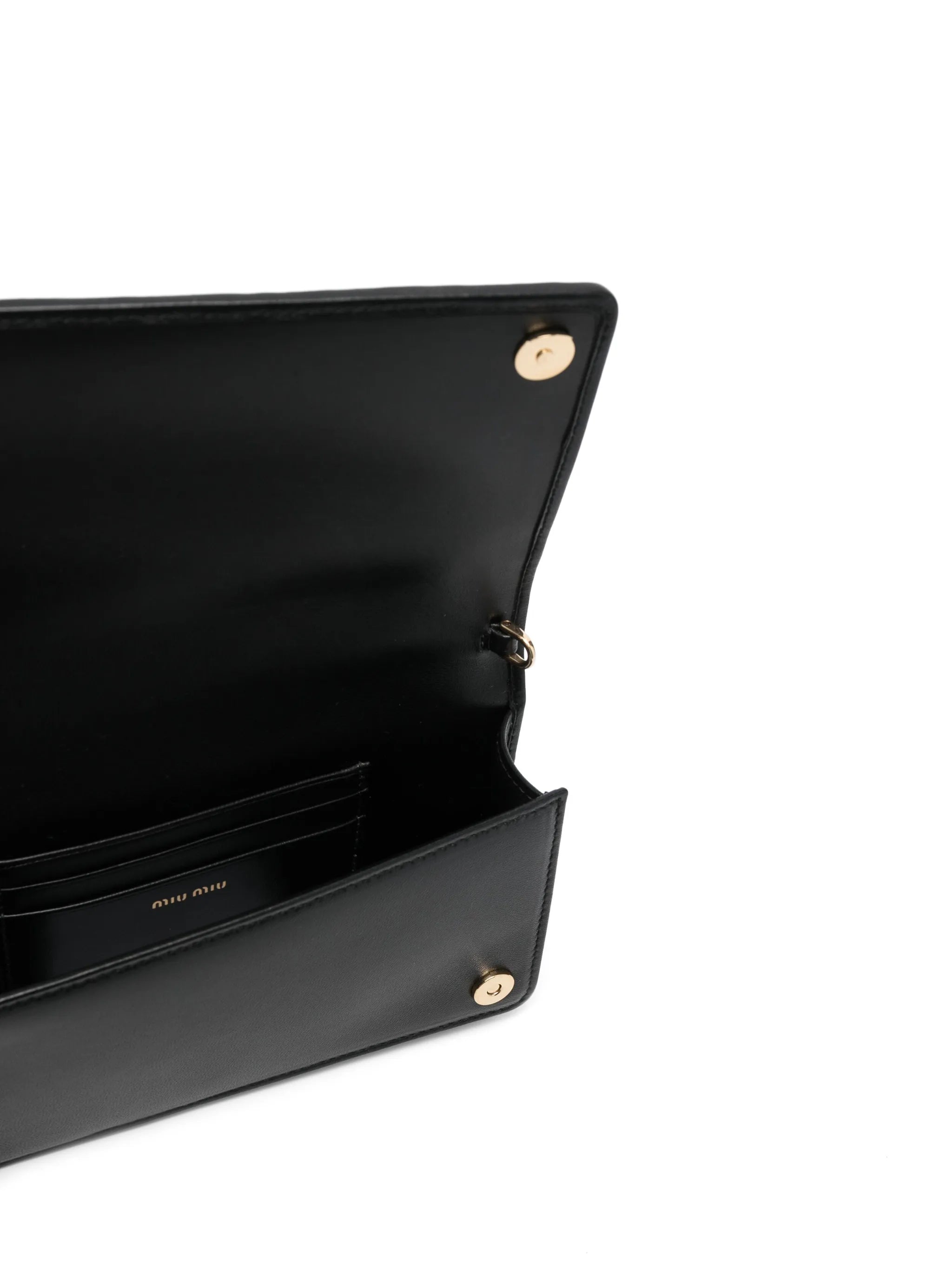 Matelassé crossbody bag
