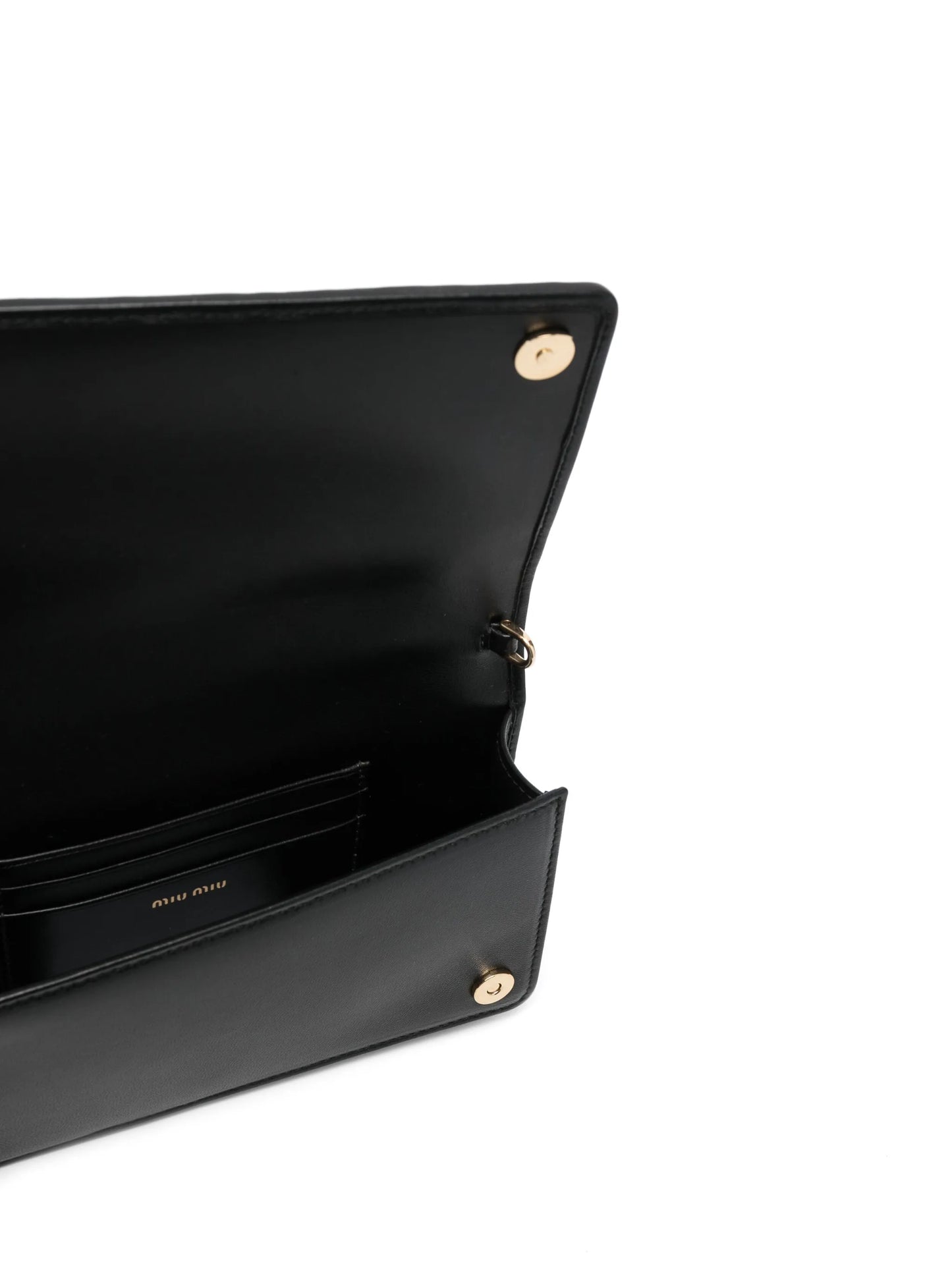 Matelassé crossbody bag