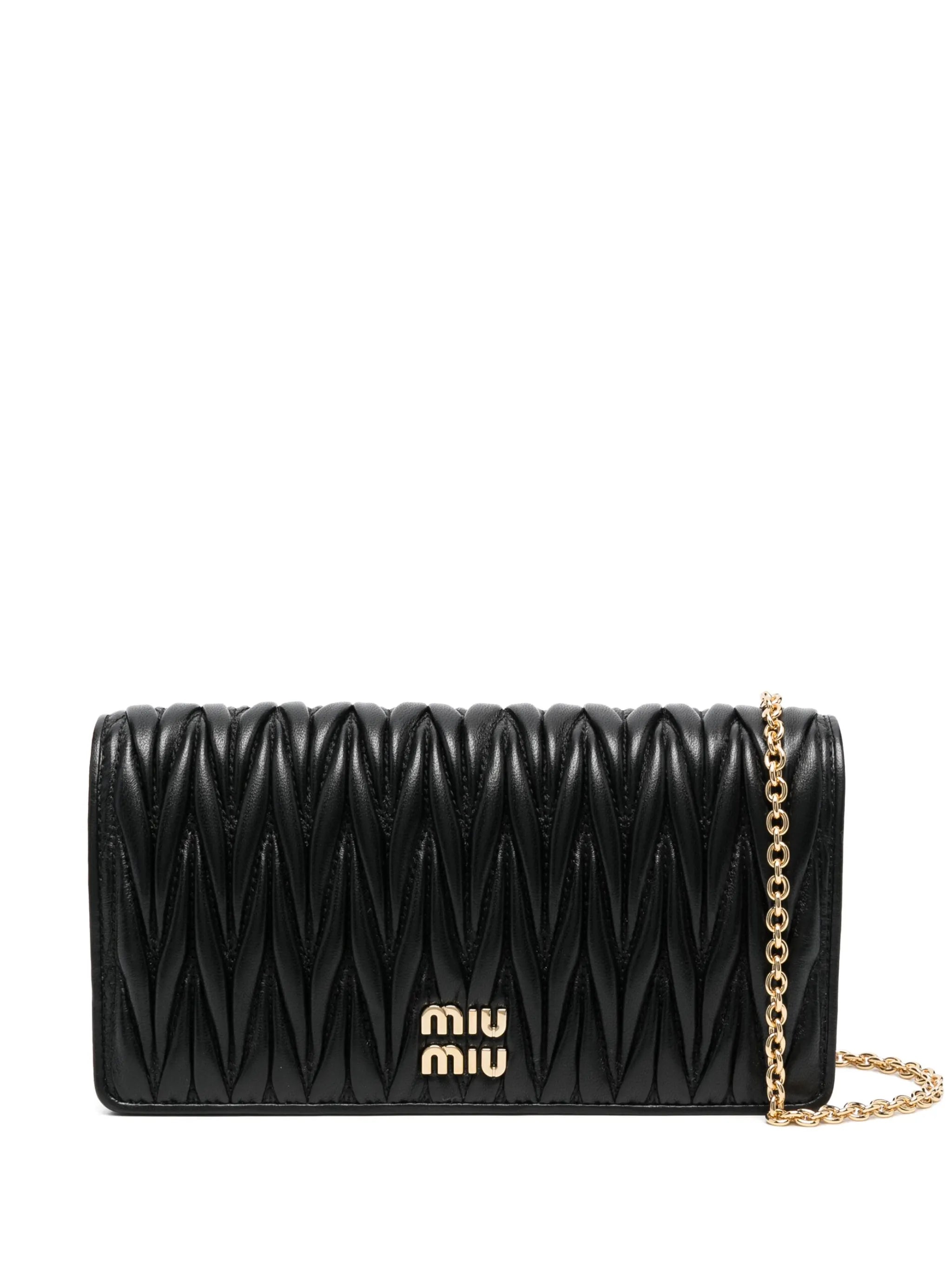 Matelassé crossbody bag