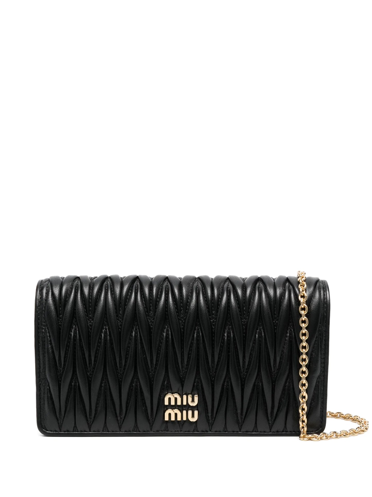 Matelassé crossbody bag