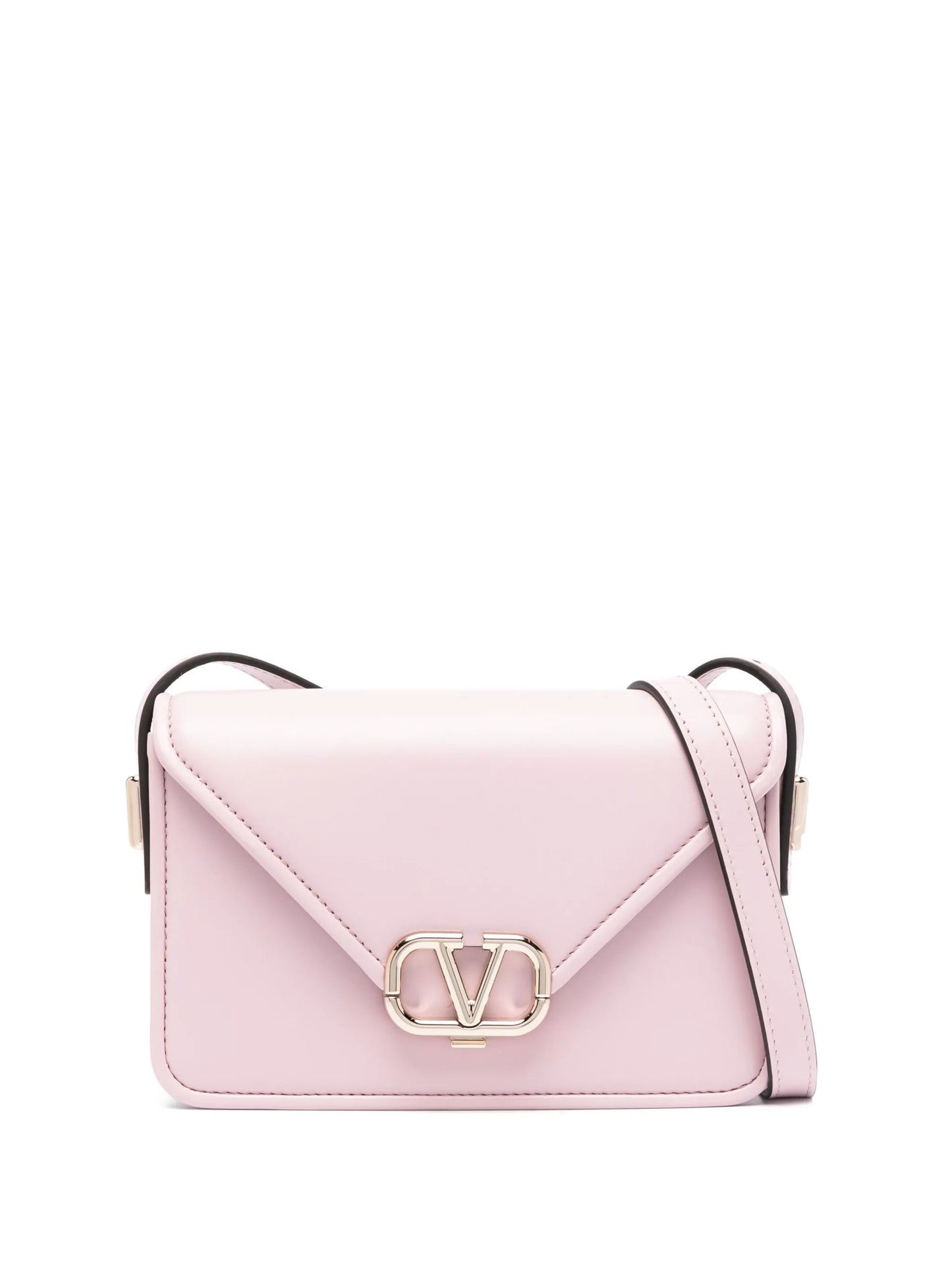 small Letter leather shoulder bag