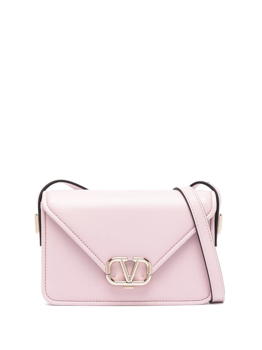 small Letter leather shoulder bag