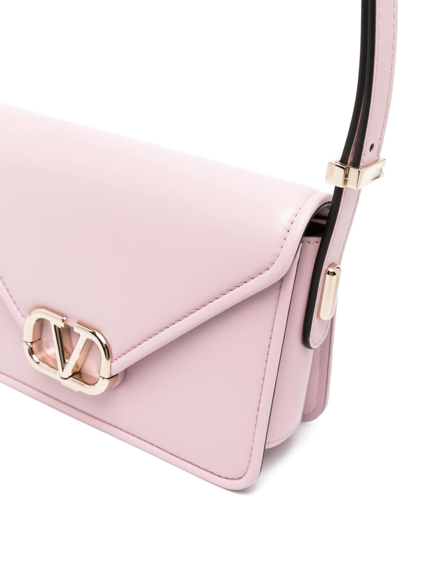 small Letter leather shoulder bag