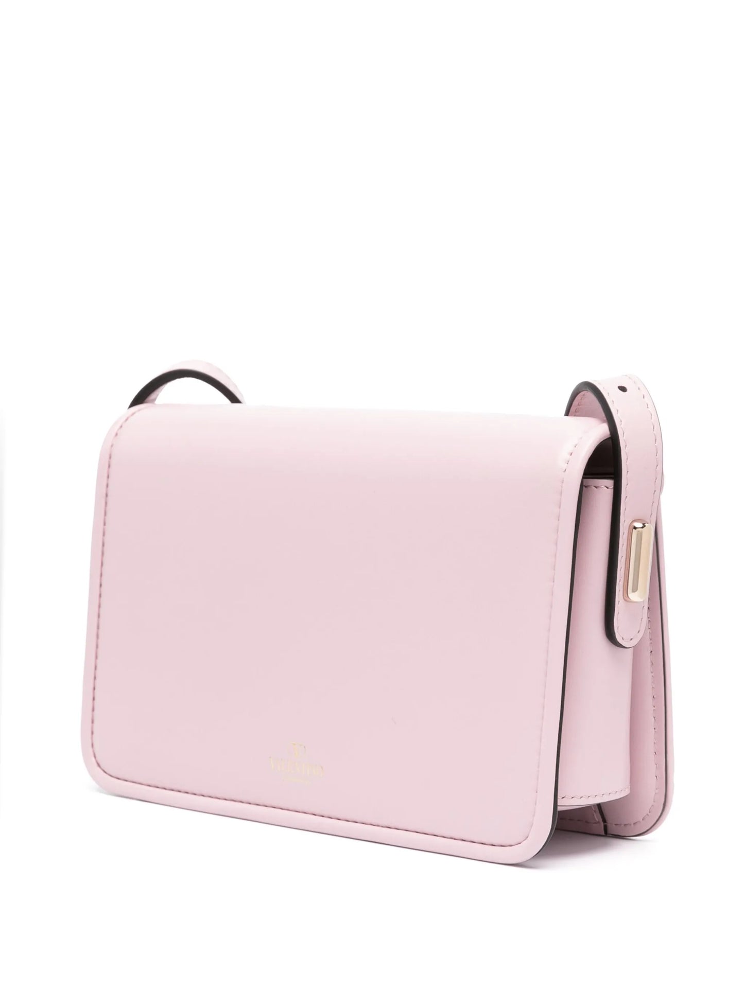 small Letter leather shoulder bag