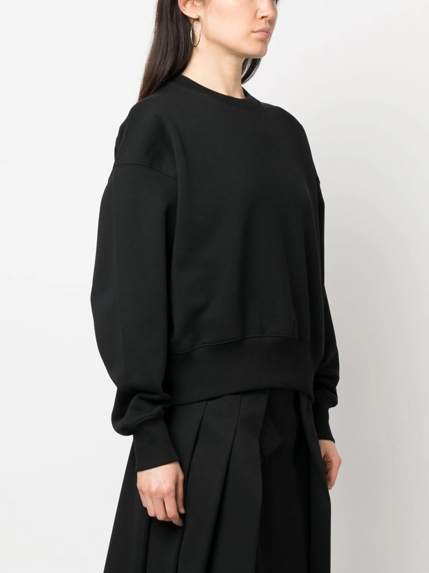 long-sleeves organic cotton sweatshirt