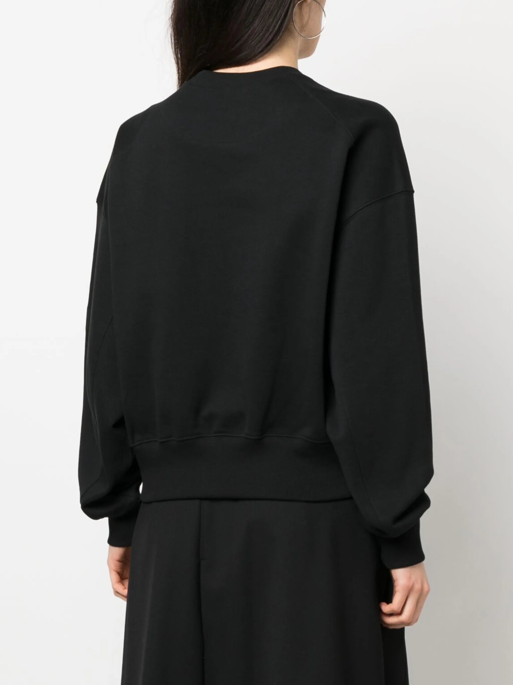 long-sleeves organic cotton sweatshirt