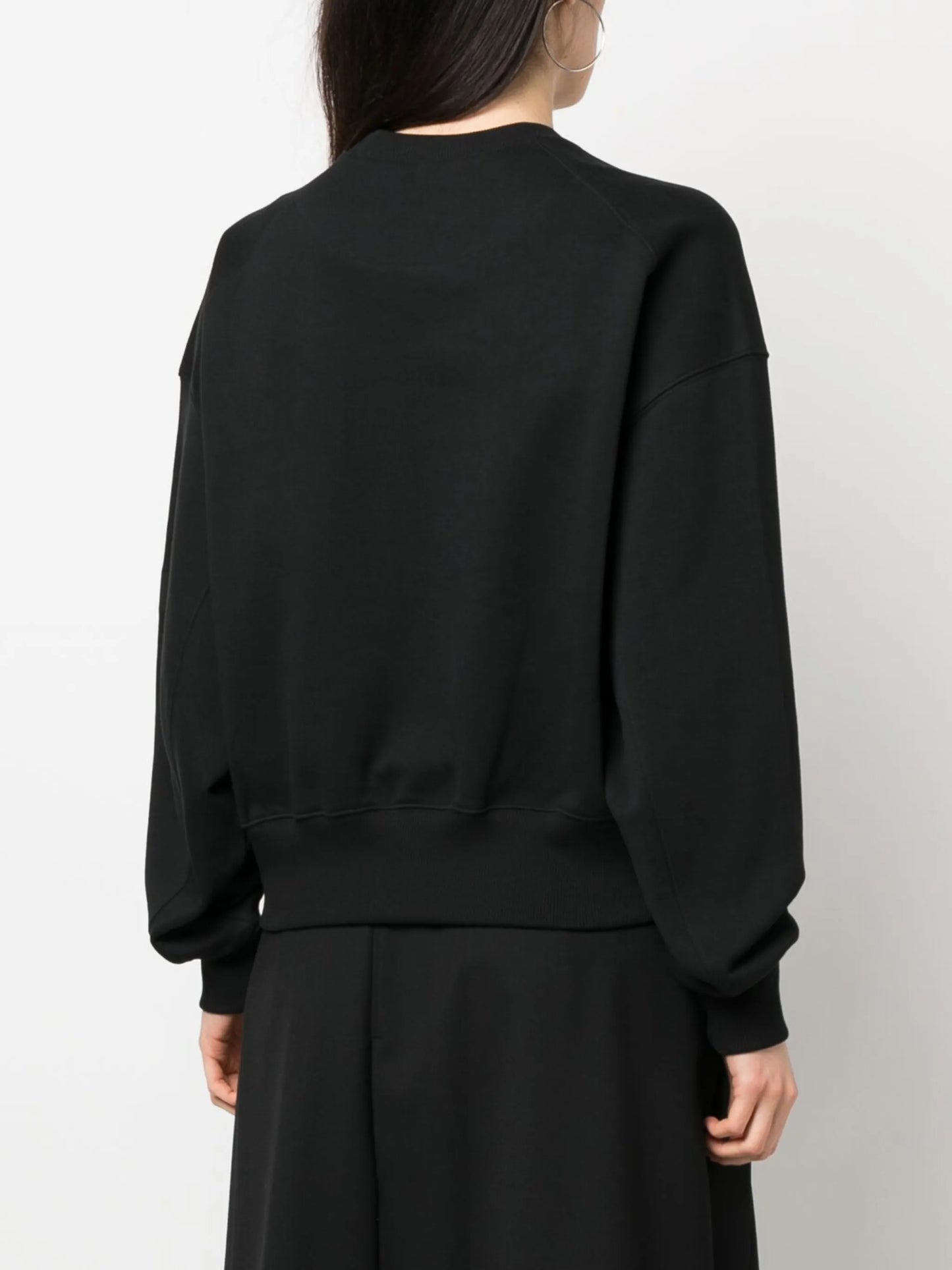long-sleeves organic cotton sweatshirt