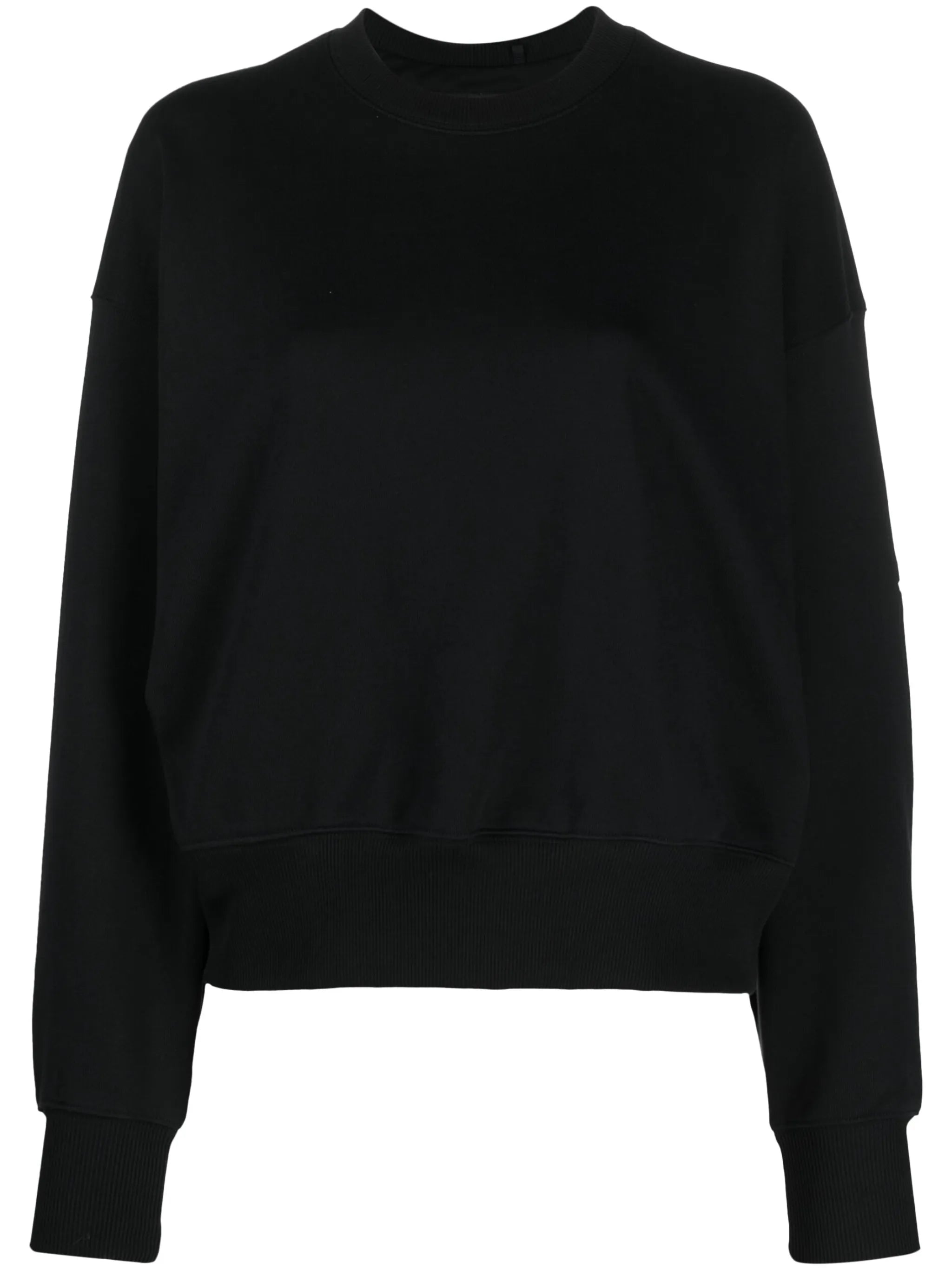 long-sleeves organic cotton sweatshirt
