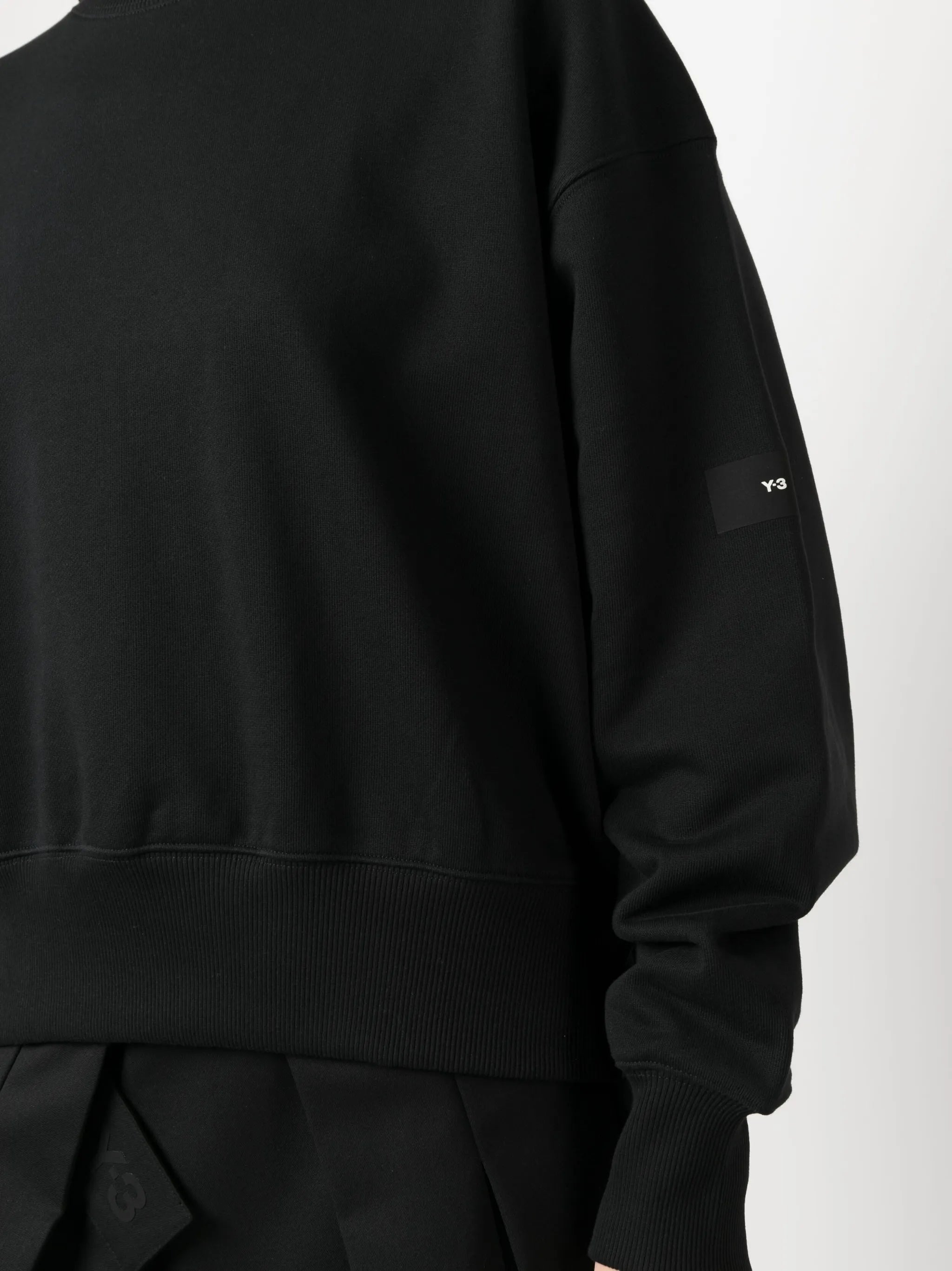 long-sleeves organic cotton sweatshirt