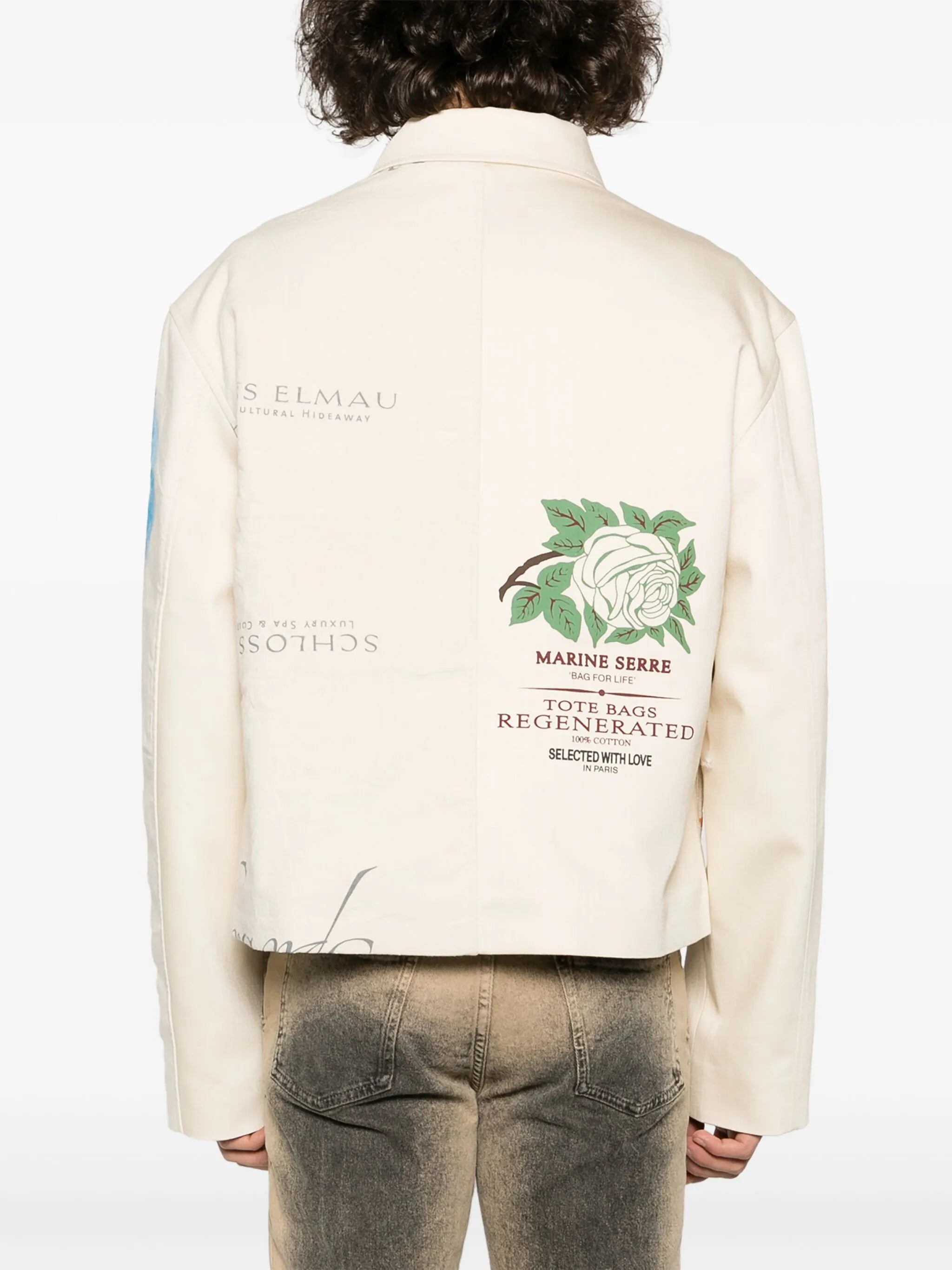Regenerated Tote Bags Harrington jacket