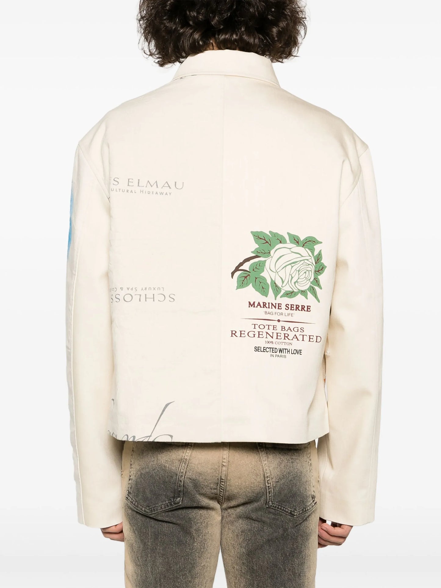 Regenerated Tote Bags Harrington jacket